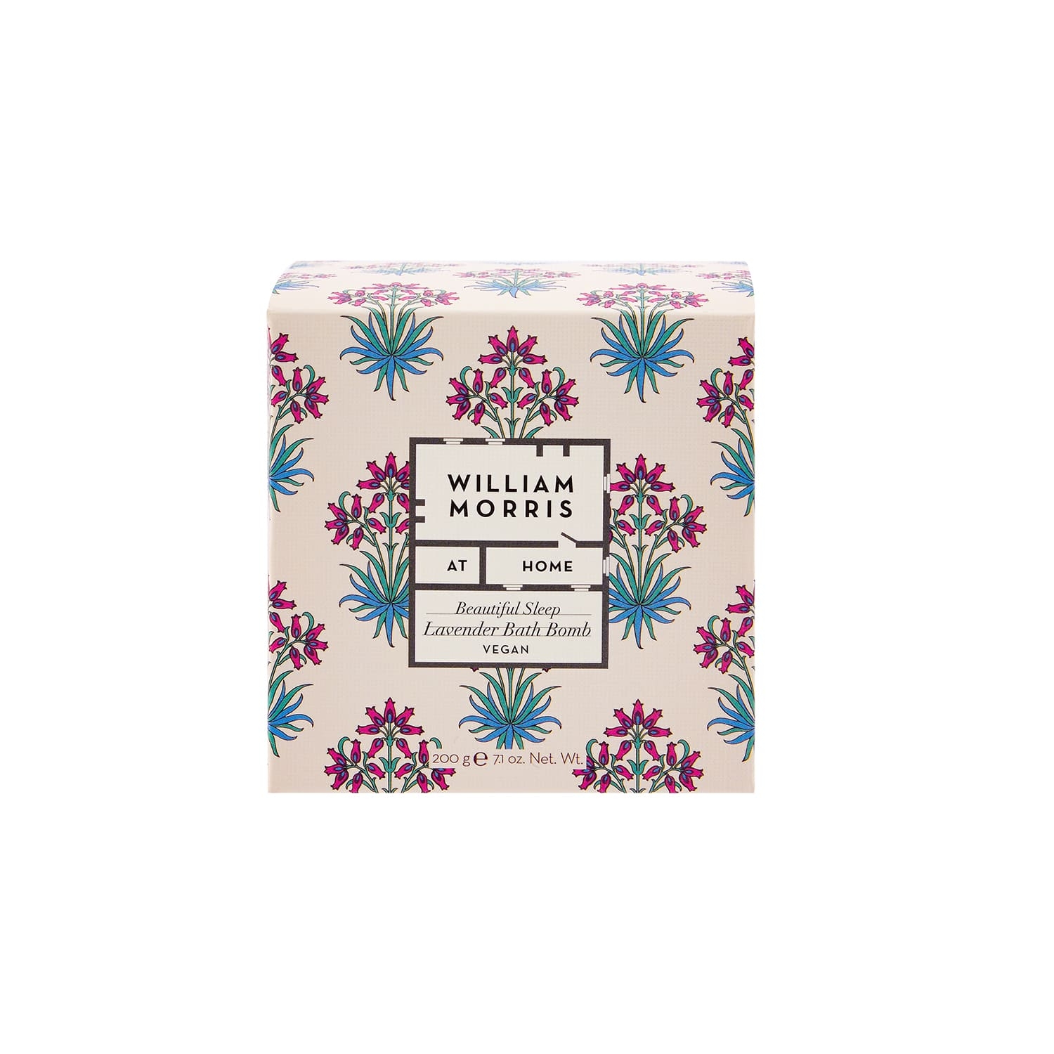 William Morris At Home Beautiful Sleep Lavender Bath Bomb 200g - Image 2