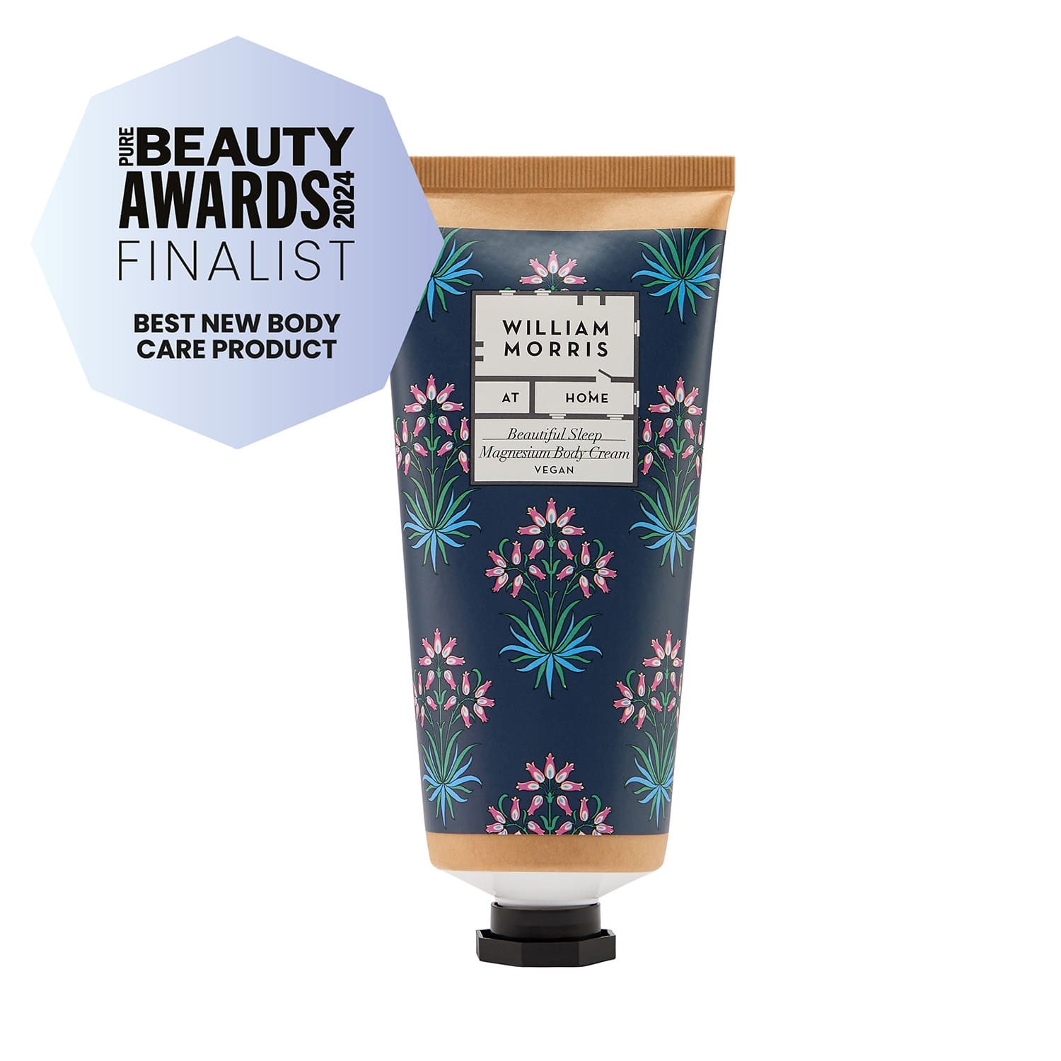 William Morris At Home Beautiful Sleep Magnesium Body Cream 200ml - Image 2