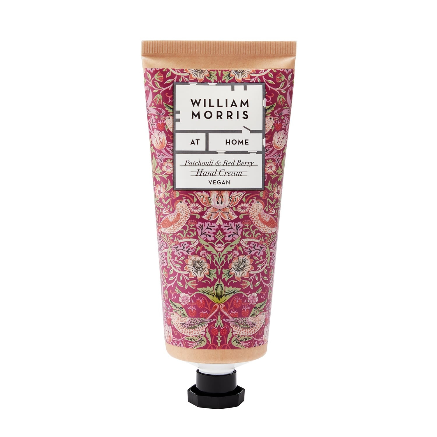 William Morris At Home Strawberry Thief Hand Cream 100ml - Image 3