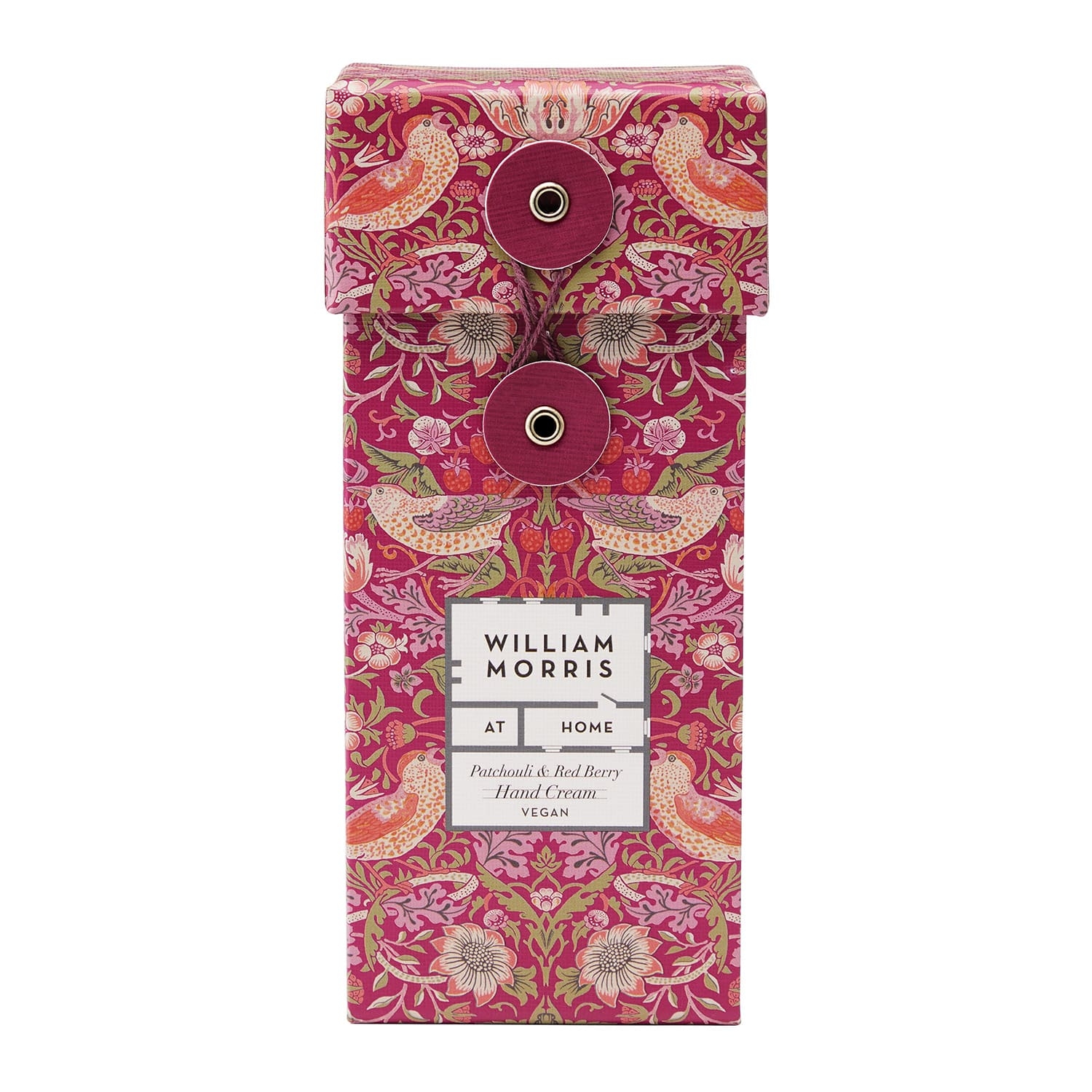 William Morris At Home Strawberry Thief Hand Cream 100ml - Image 2