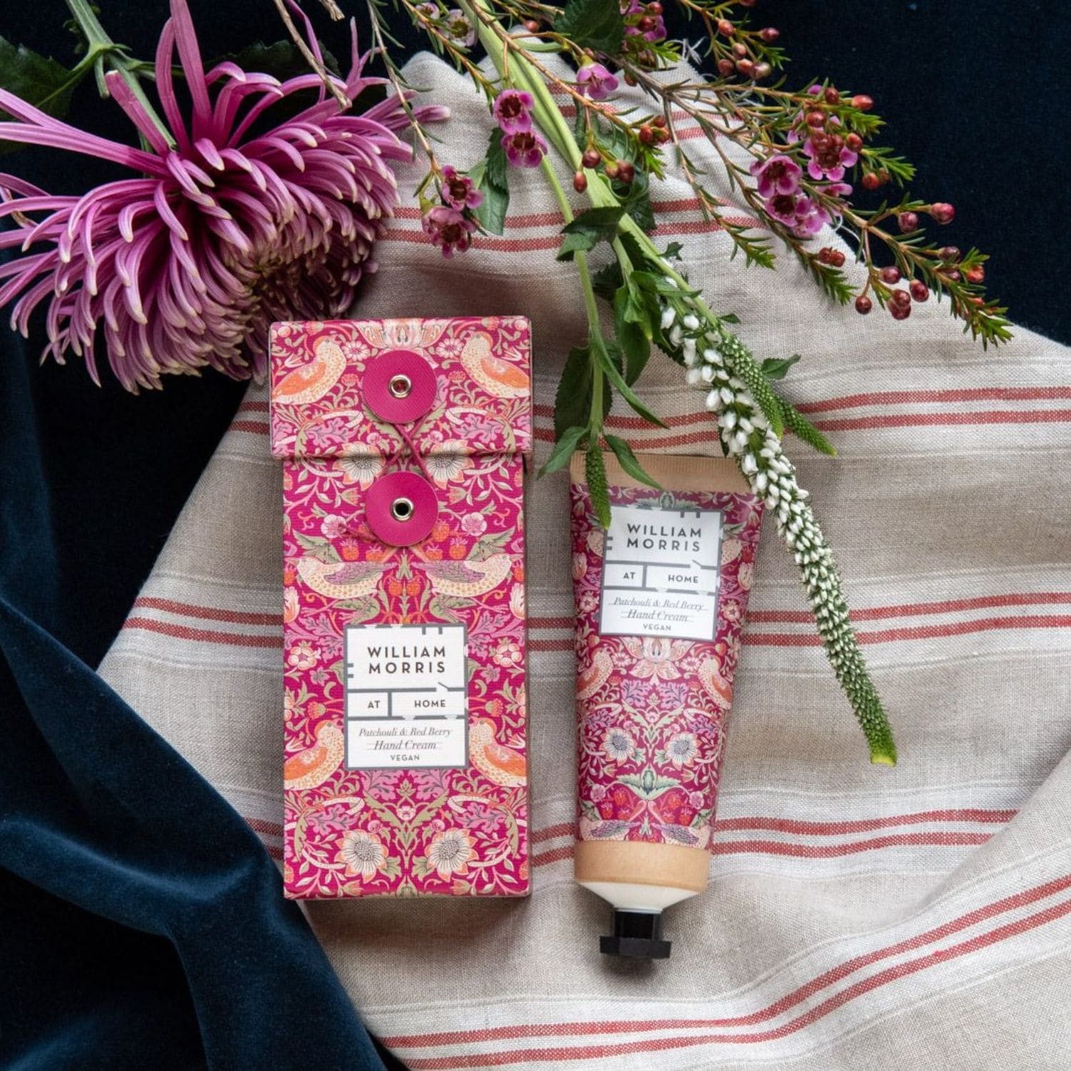 William Morris At Home Strawberry Thief Hand Cream 100ml - Image 4