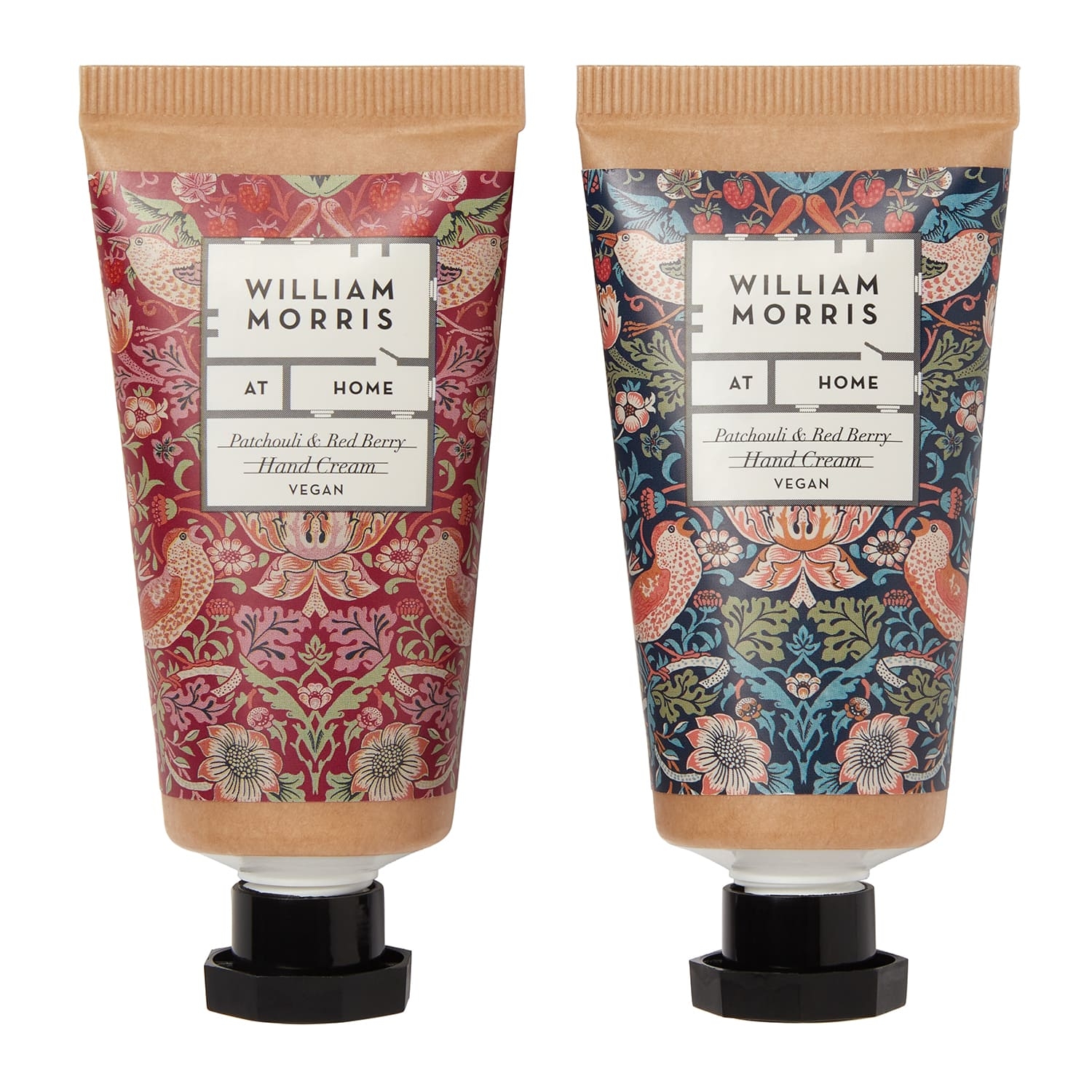 William Morris At Home Strawberry Thief Hand Care Set 2 piece - Image 2