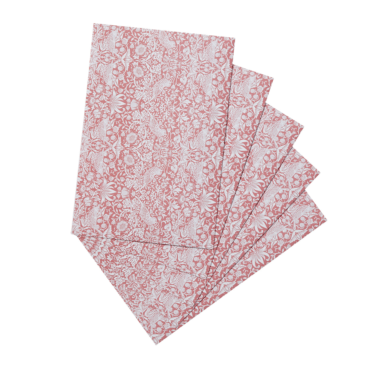 William Morris At Home Strawberry Thief Scented Drawer Liners 5 piece - Image 2