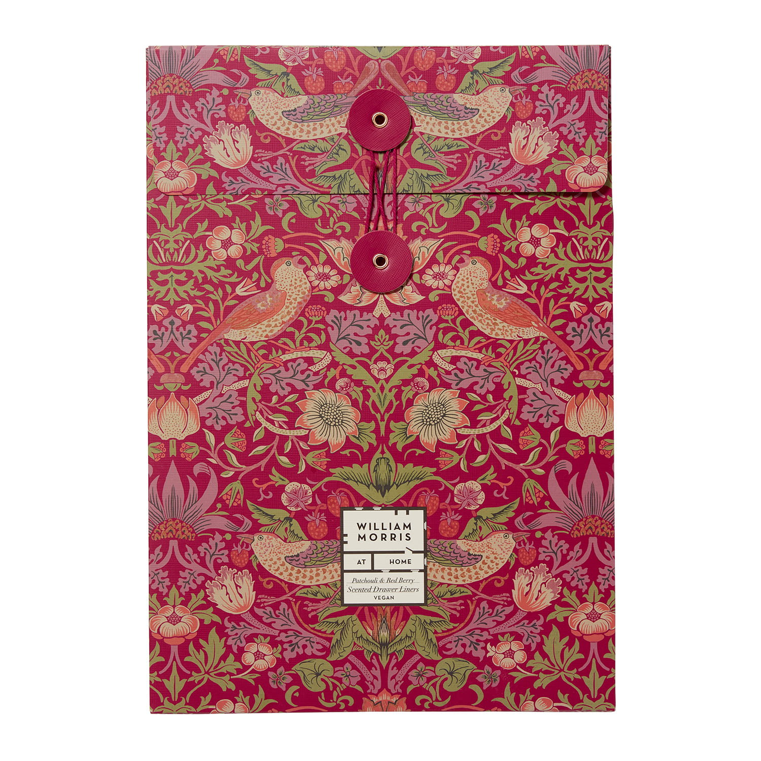 William Morris At Home Strawberry Thief Scented Drawer Liners 5 piece - Image 1