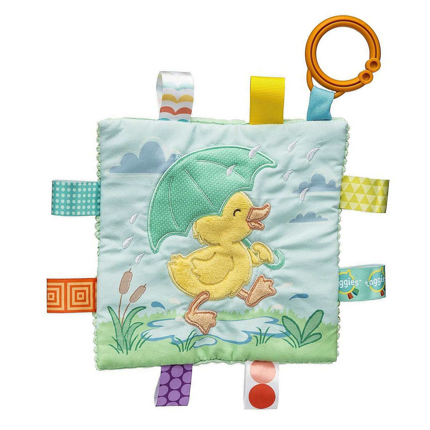 Mary Meyer Taggies Dunkin Duck Crinkle Me 1 each - Image 3