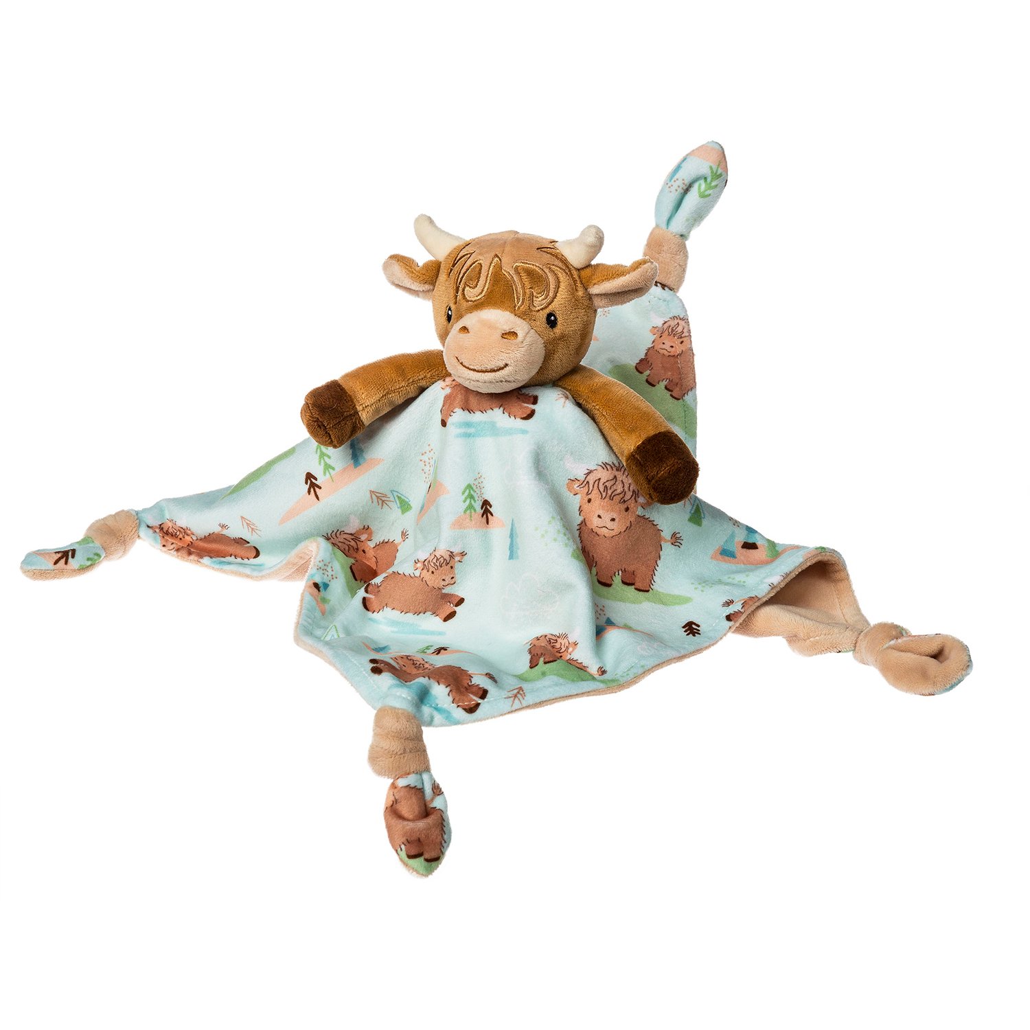 Mary Meyer Hetty Highland Cow Character Blanket 1 each - Image 2