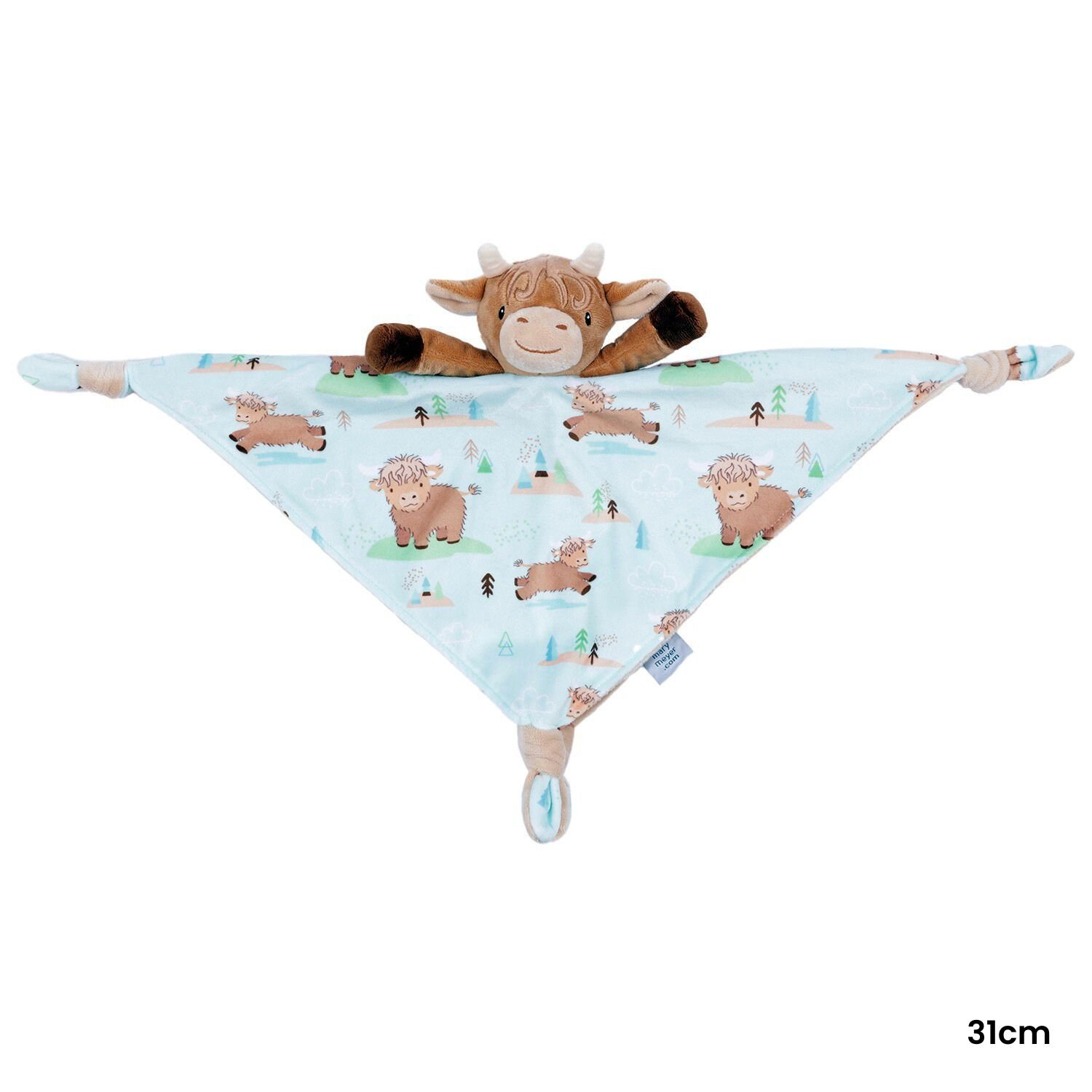 Mary Meyer Hetty Highland Cow Character Blanket 1 each - Image 1