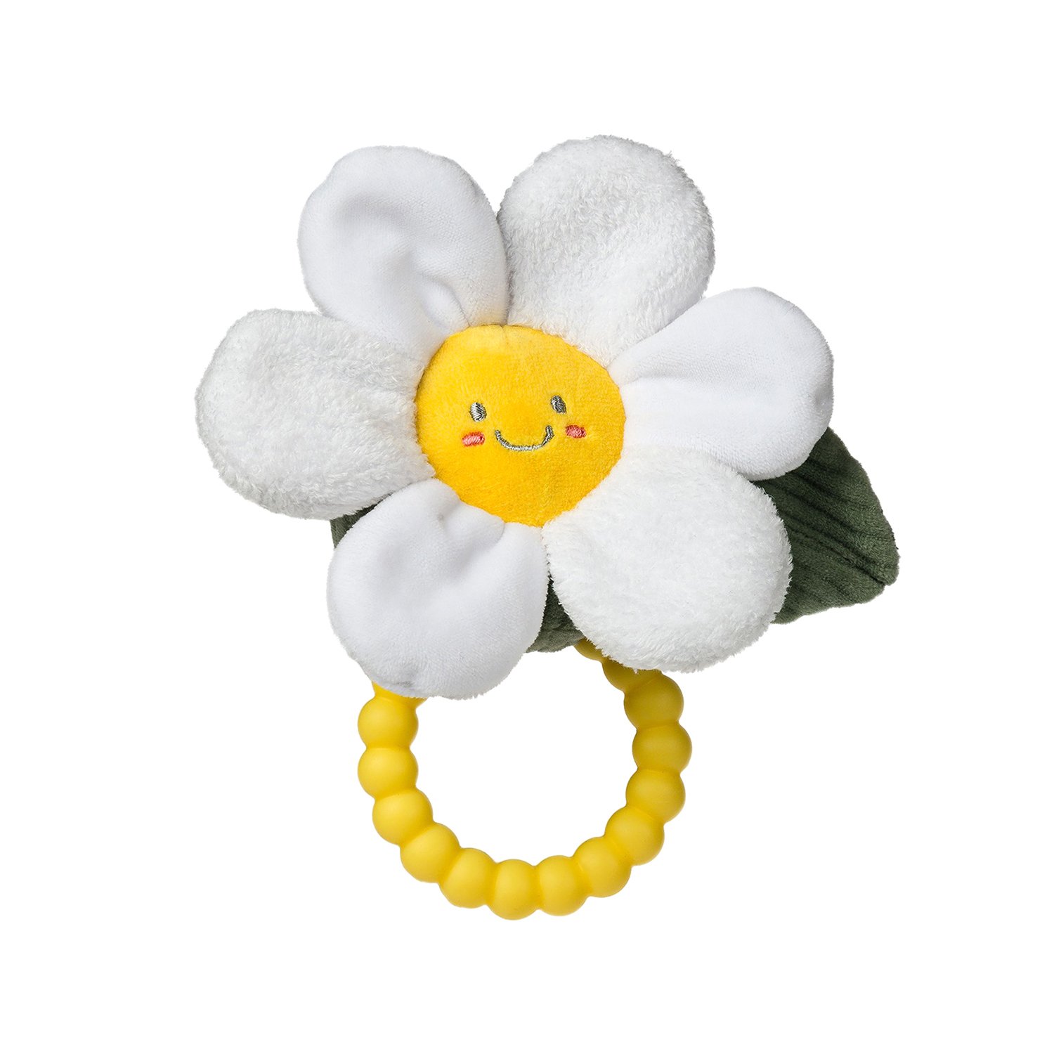 Mary Meyer Sweet Soothies Daisy Teether Rattle 1 each - Image 1