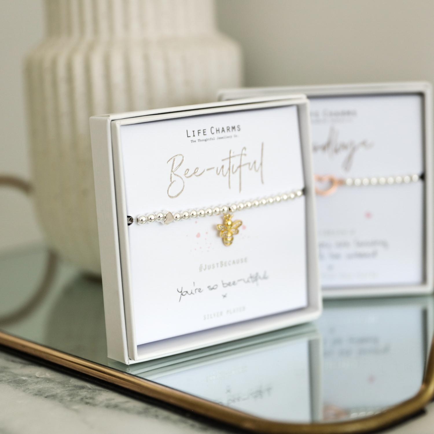 Life Charms Just Because Bee-Utiful Bracelet 1 each - Image 5
