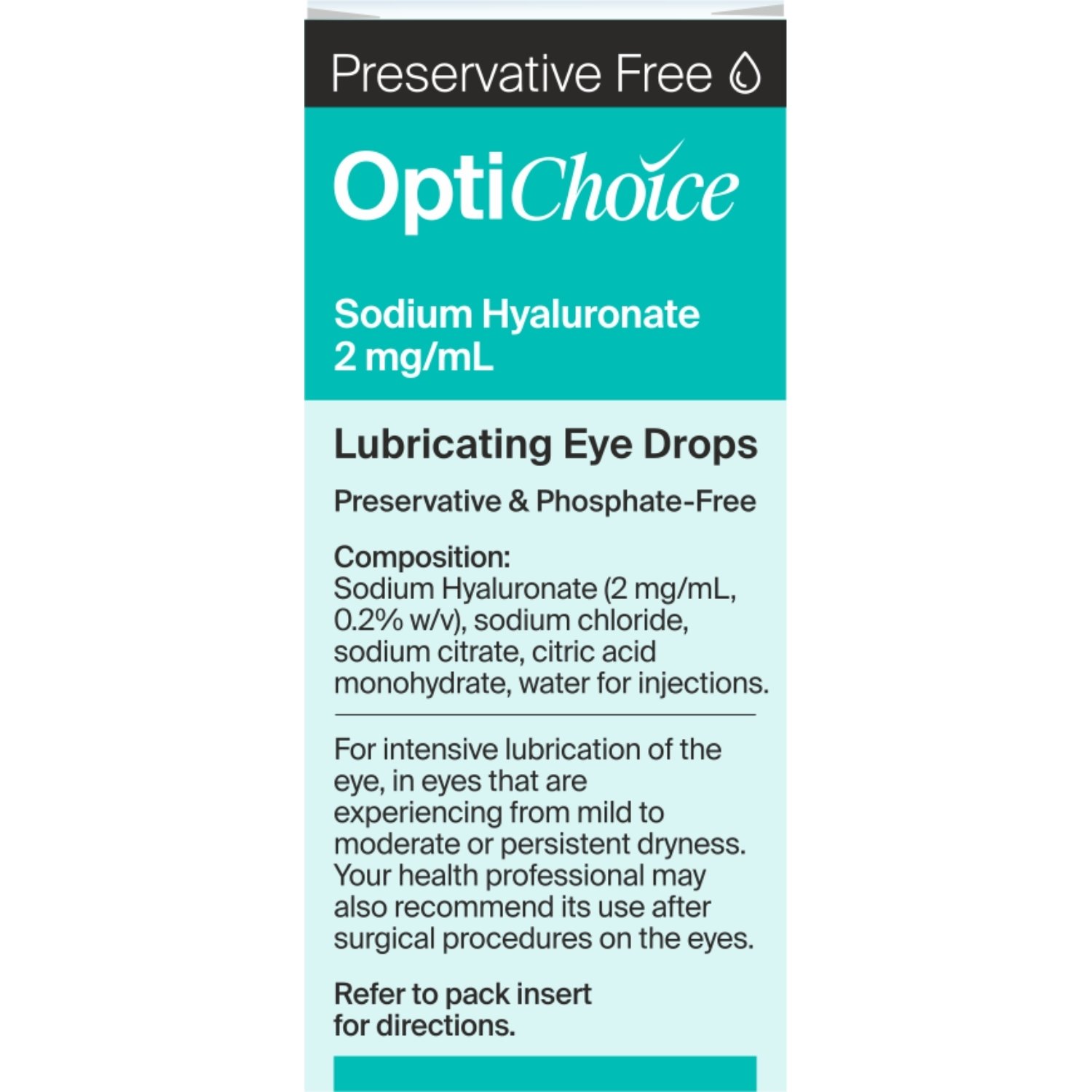 Optichoice Eye Drops 2mg 10ml - Image 4