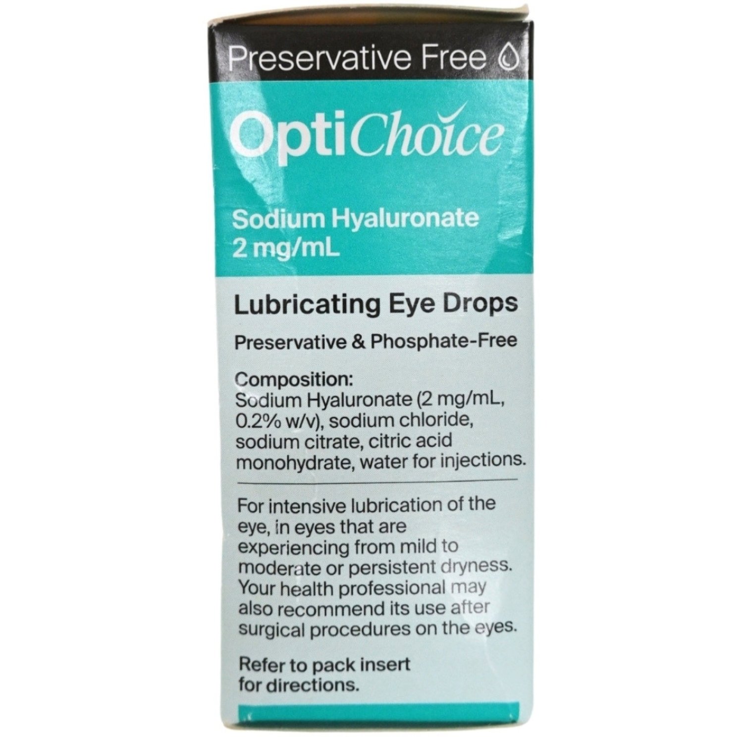 Optichoice Eye Drops 2mg 10ml - Image 2