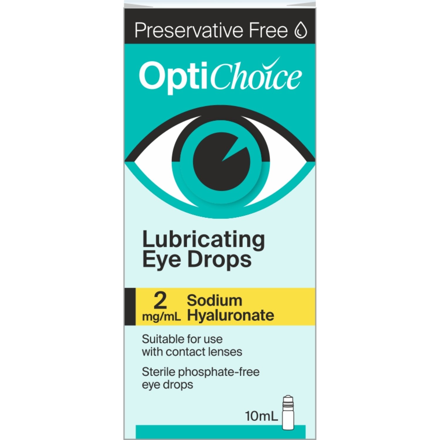 Optichoice Eye Drops 2mg 10ml - Image 1