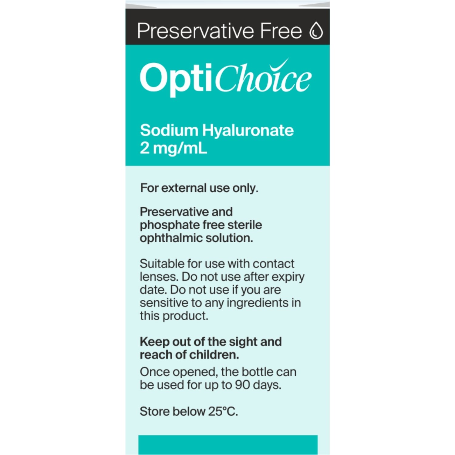Optichoice Eye Drops 2mg 10ml - Image 3