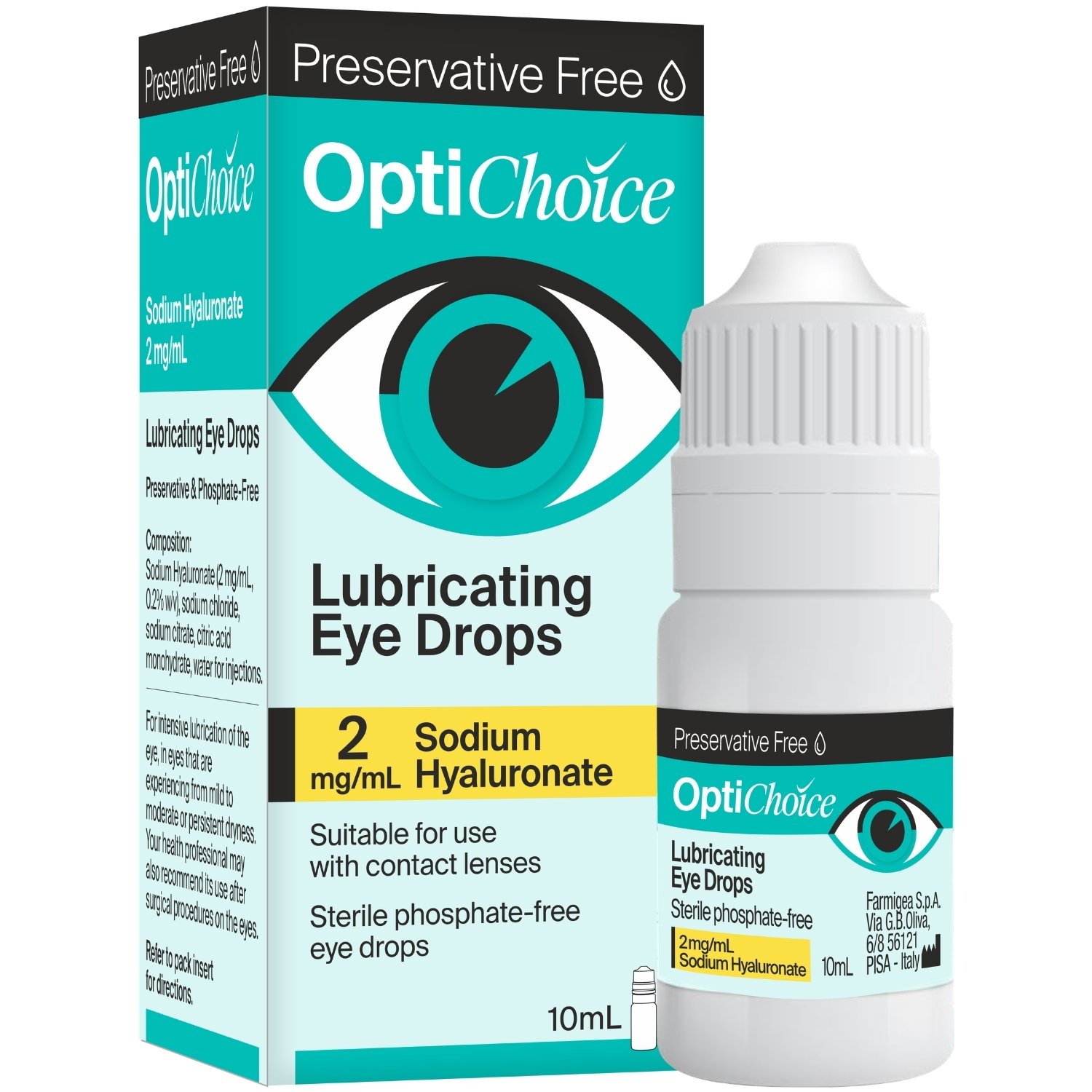 Optichoice Eye Drops 2mg 10ml - Image 6