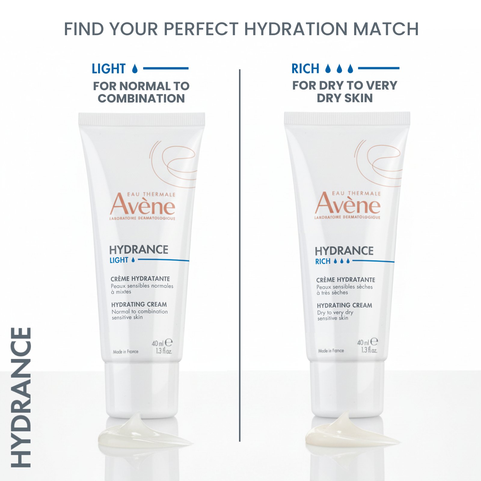 Avene Hydrance Hydrating Light Cream 40ml - Image 6