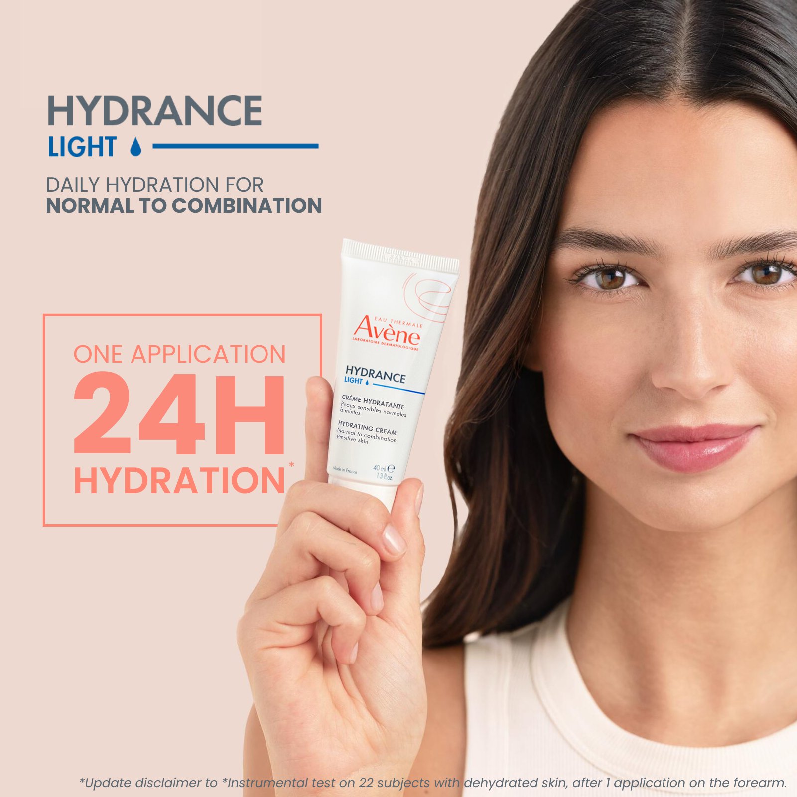 Avene Hydrance Hydrating Light Cream 40ml - Image 9