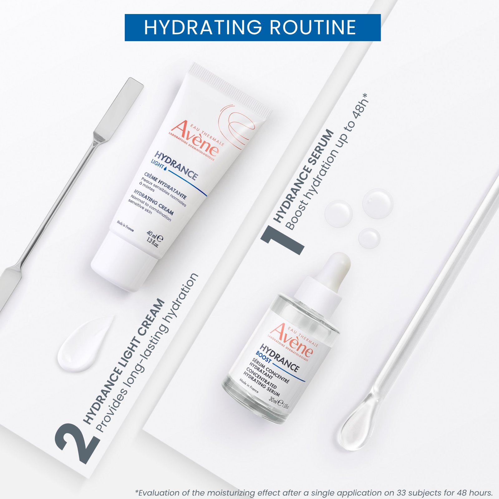 Avene Hydrance Hydrating Light Cream 40ml - Image 4
