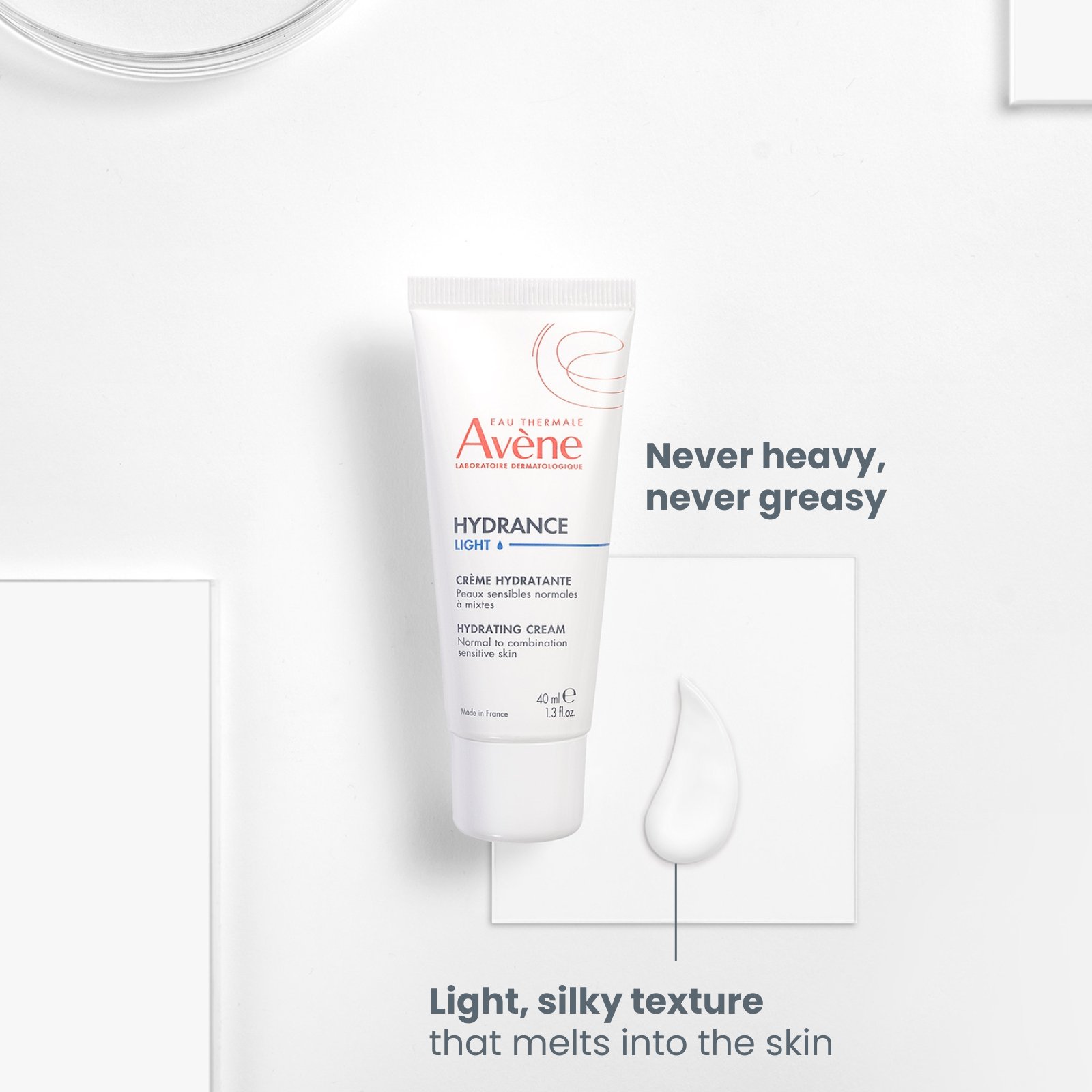Avene Hydrance Hydrating Light Cream 40ml - Image 3