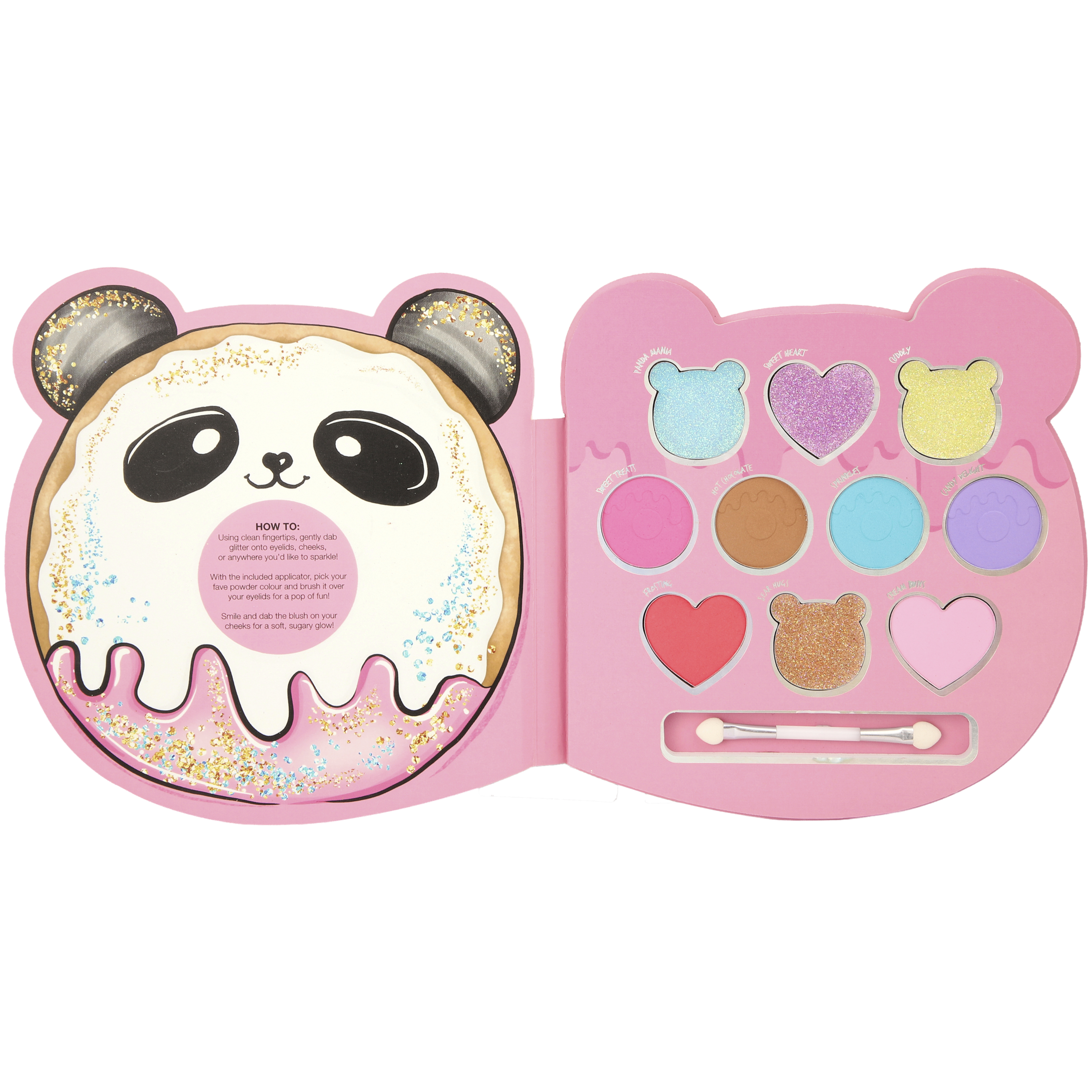 GFA Candy Panda Makeup Palette 1 each