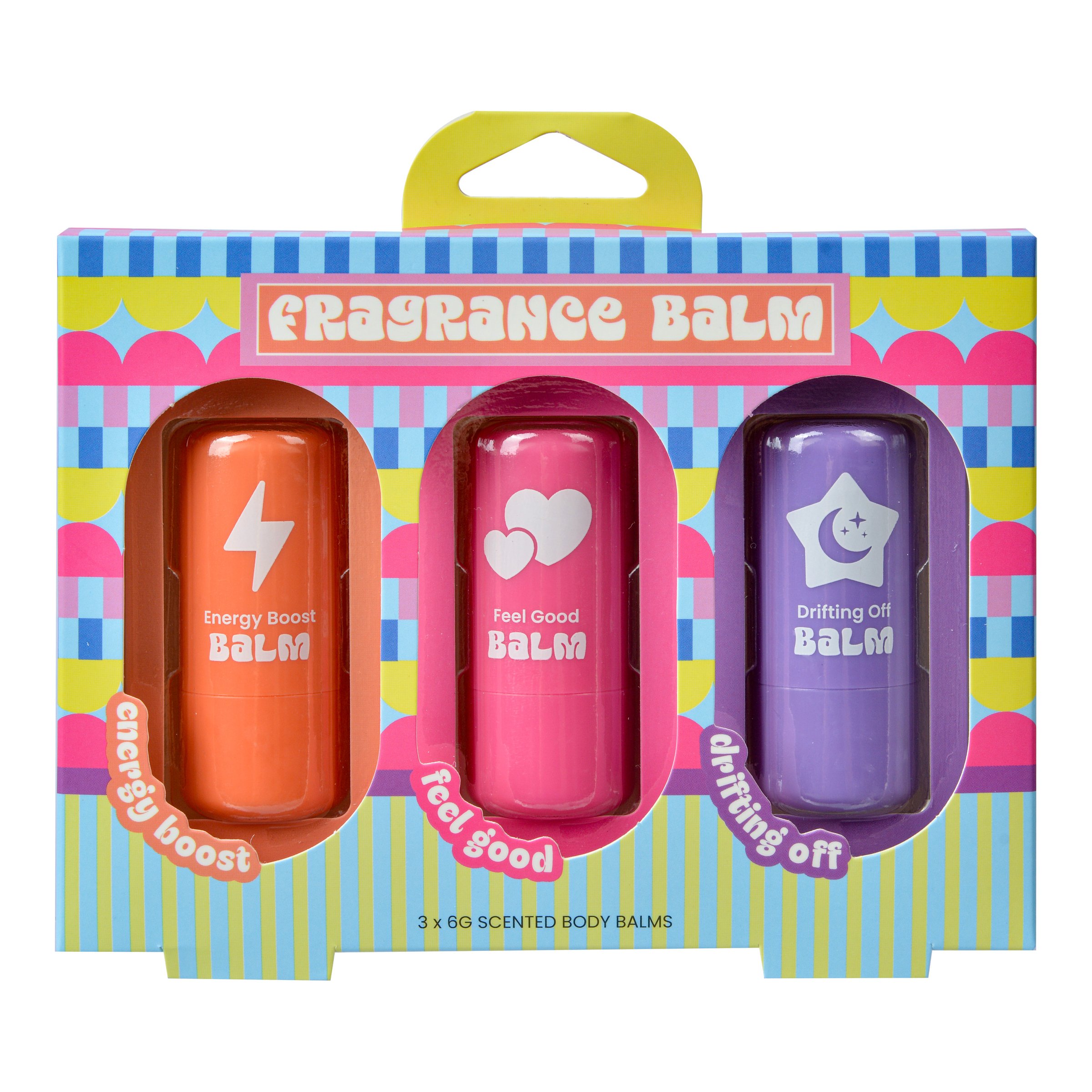 GFA Mood Scented Balms 3 piece