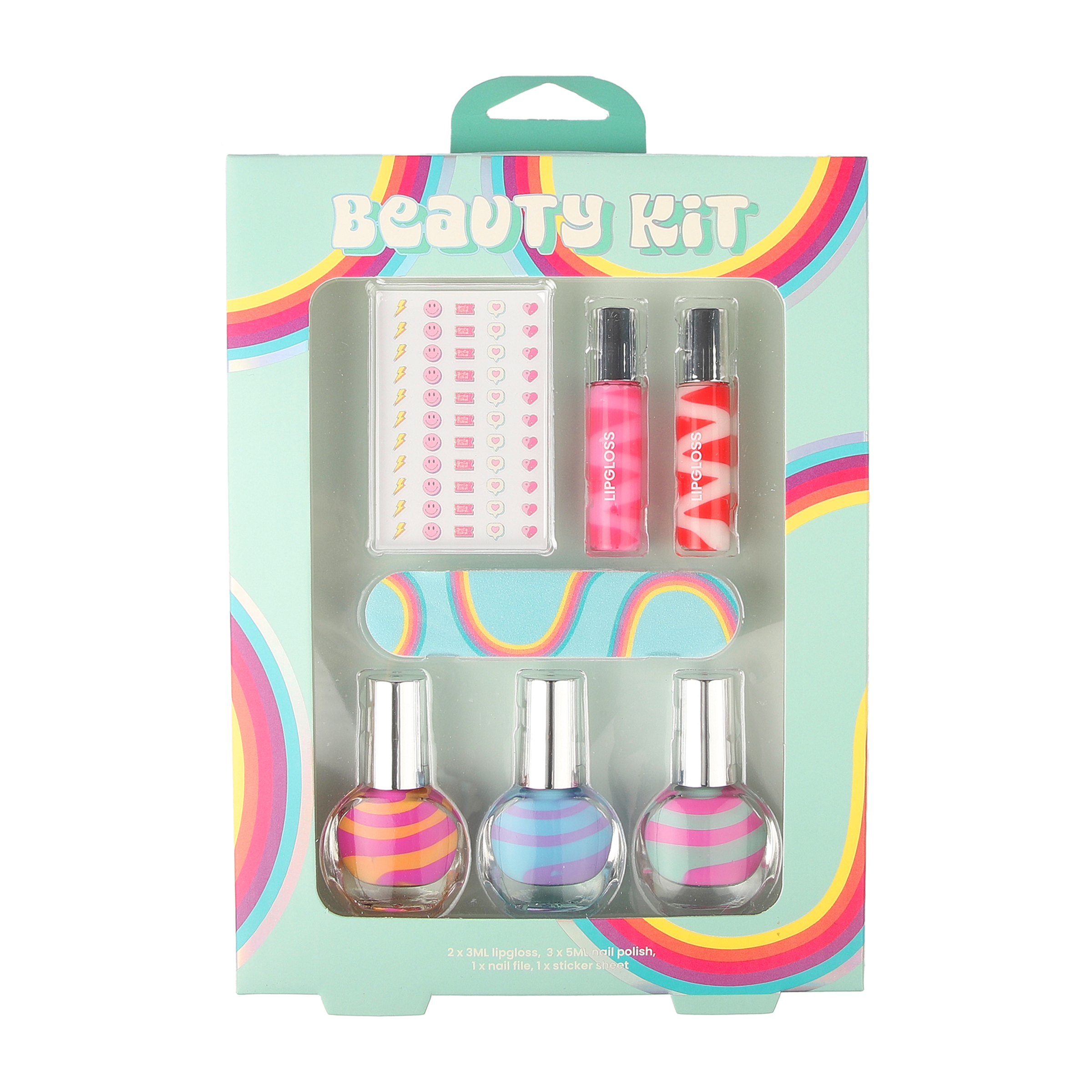 GFA Twister Swirl Nail Polish Set 1 each