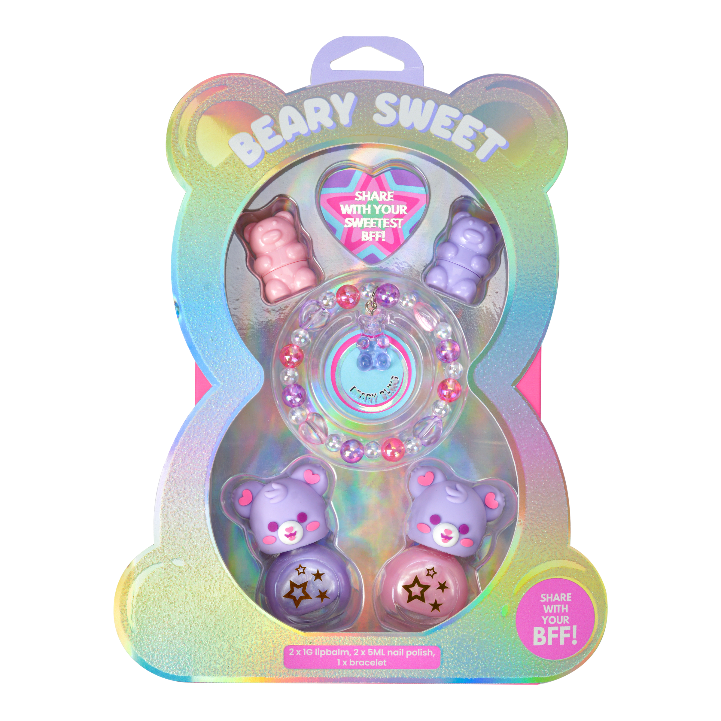 GFA Beary Sweet BBF Share Kit 1 each
