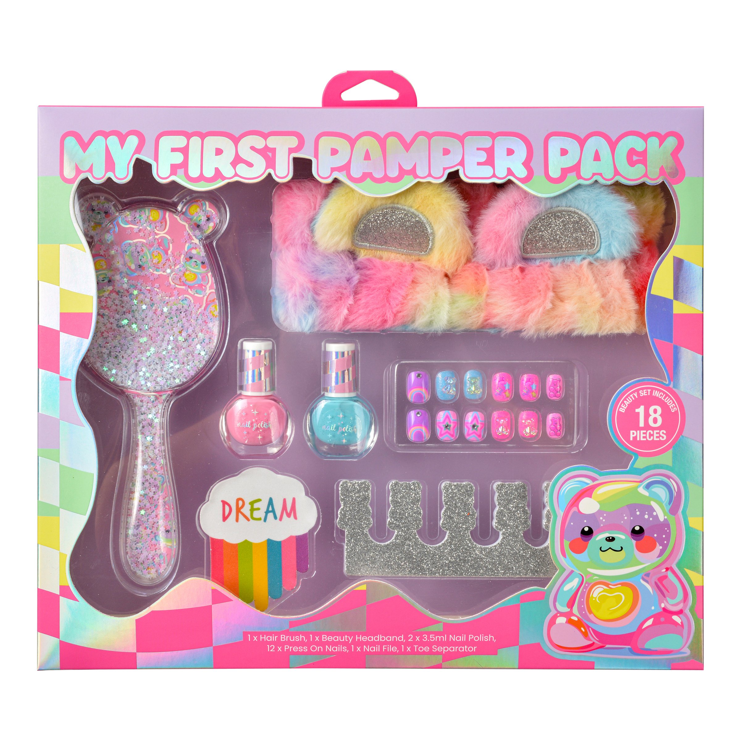 GFA Beary My First Pamper Pack 1 each