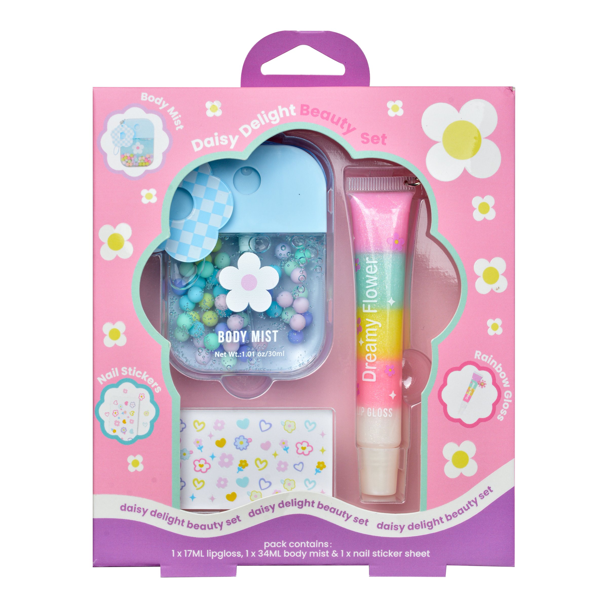 GFA Daisy Delight Beauty Set 1 each