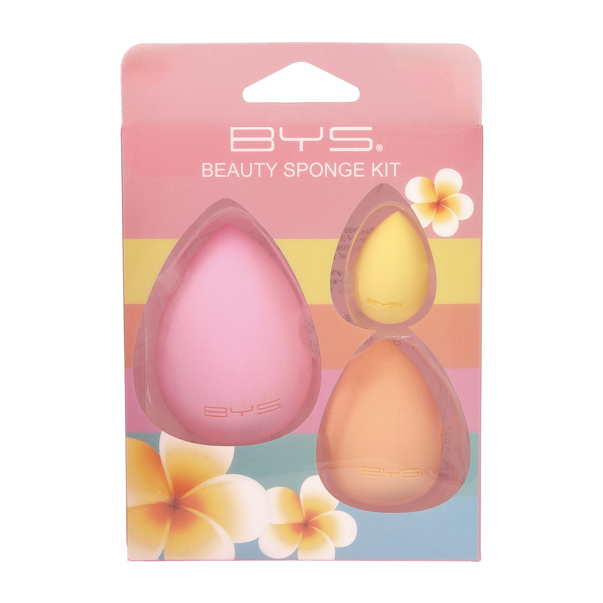 BYS Sponge Collection Vacay Vibes 3 piece