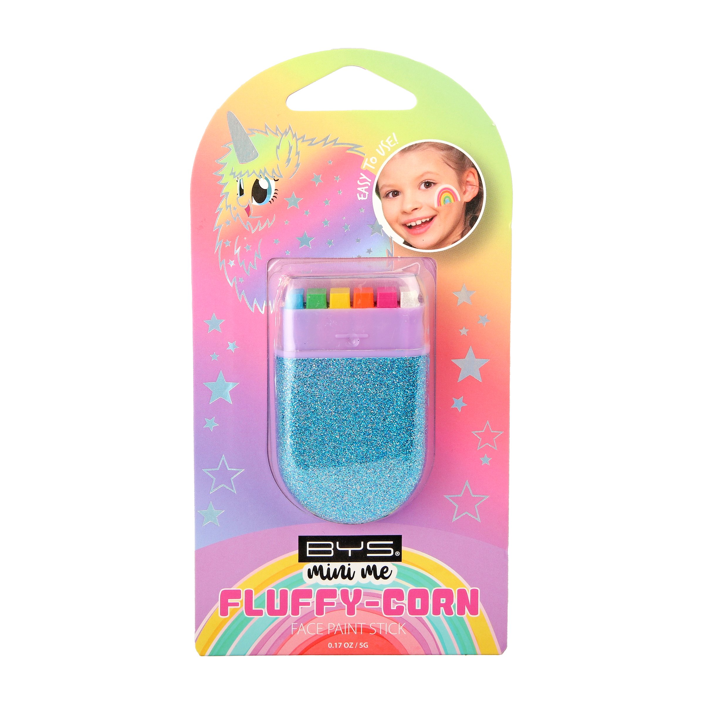 BYS Mini Me Fluffy-Corn Face Paint Stick 1 each