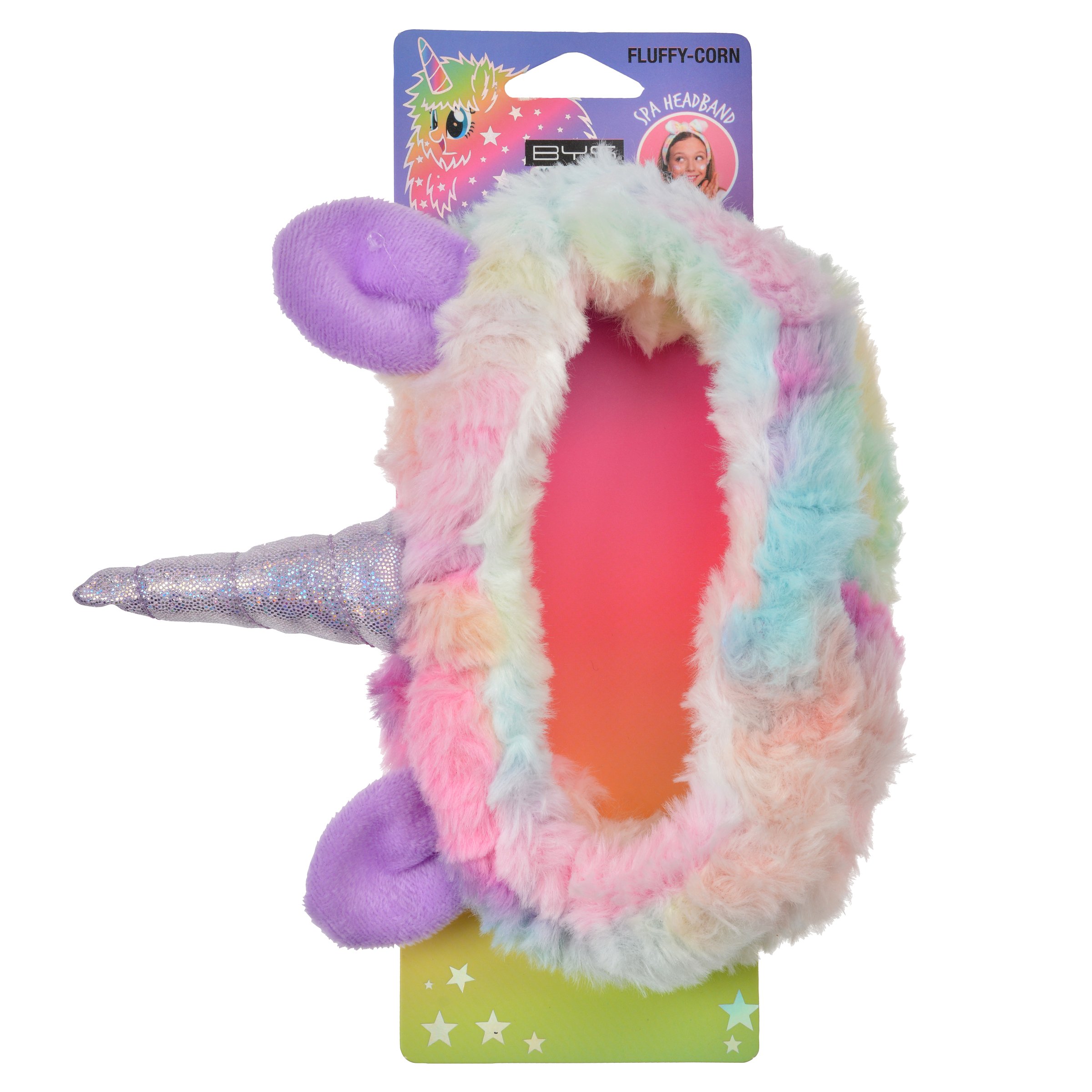 BYS Mini Me Fluffy-Corn Spa Headband 1 each