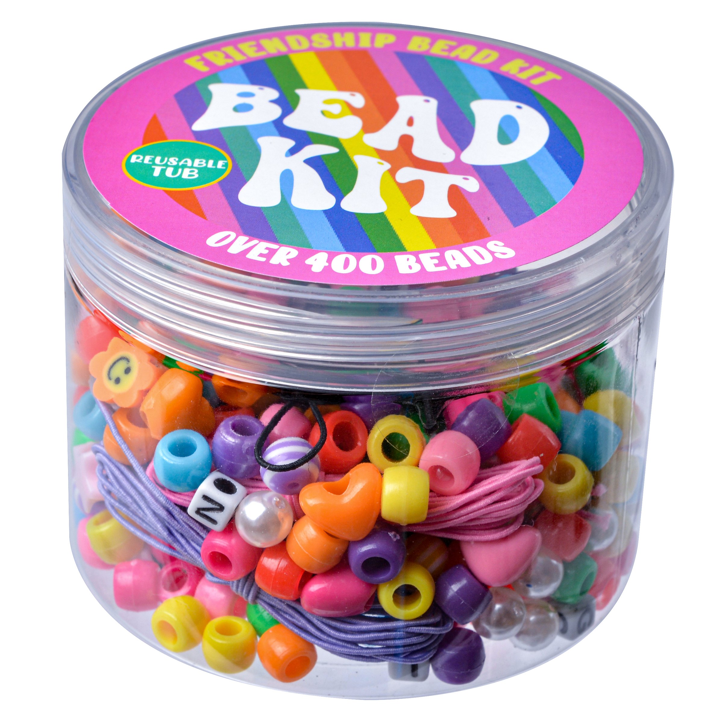 GFA Love Life DIY Bead Kit 400+ Mixed Beads 1 each