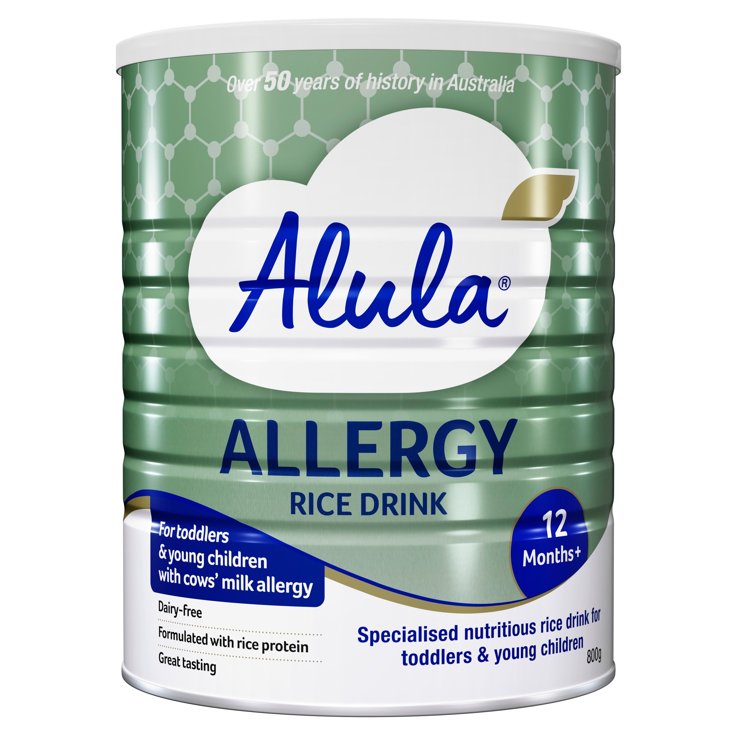 Alula Allergy Rice Drink 12 Months+ 800g - Image 1