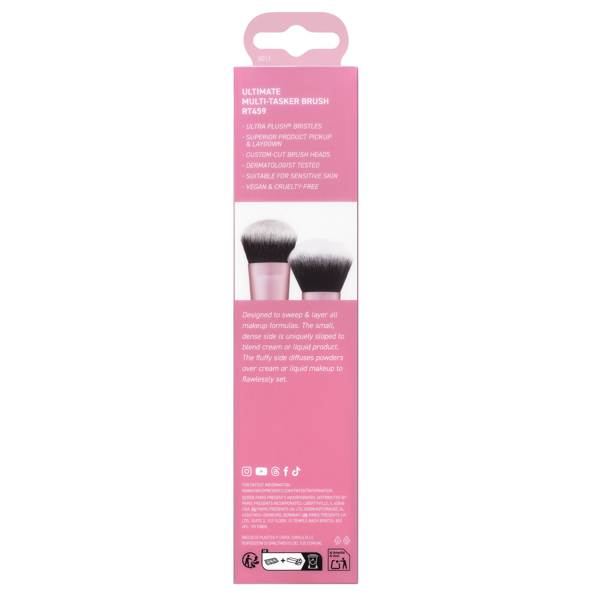 Real Techniques Ultimate Multi-Tasker Brush 1 unit - Image 2