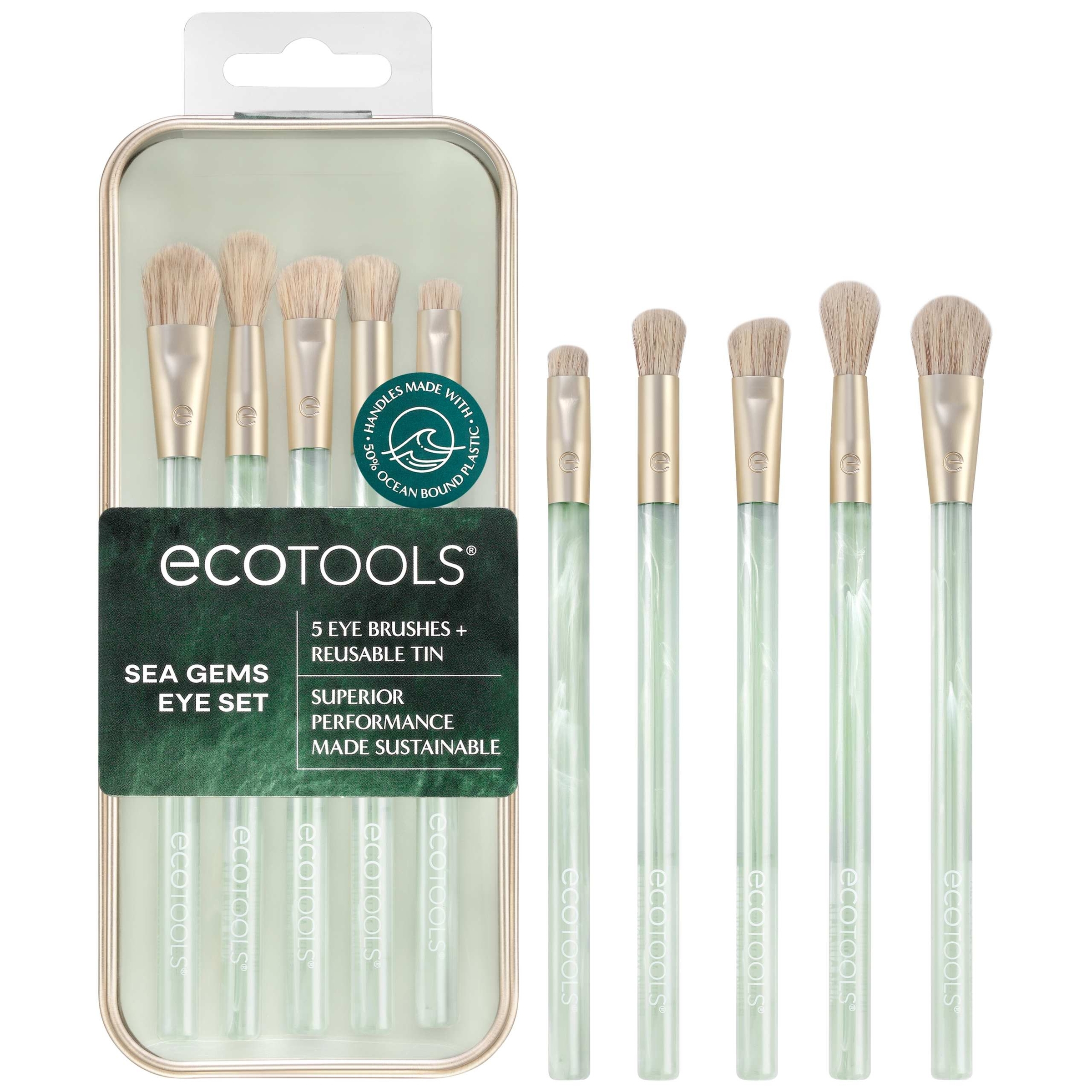 Eco Tools Sea Gems Eye Set 5 pack - Image 3