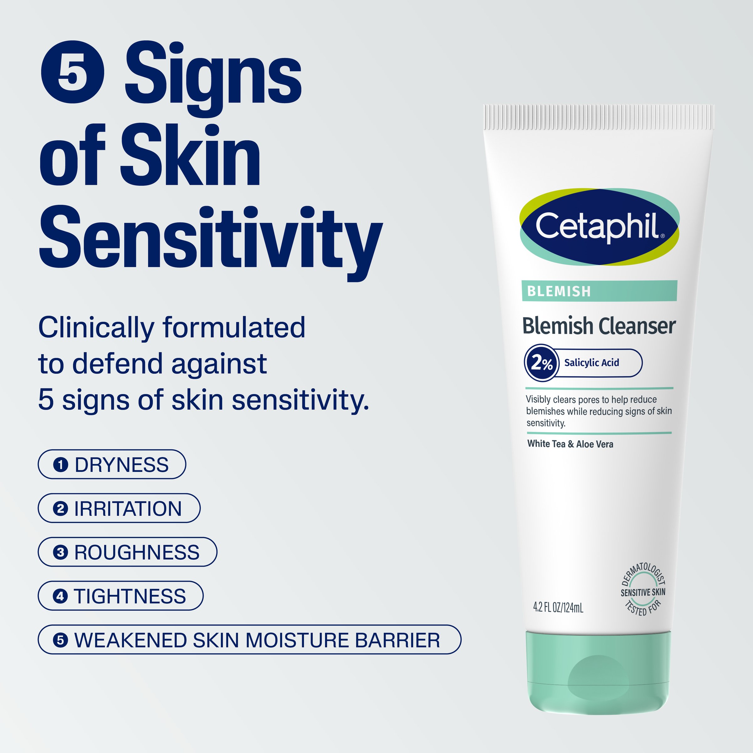 Cetaphil Blemish Cleanser 124ml - Image 7