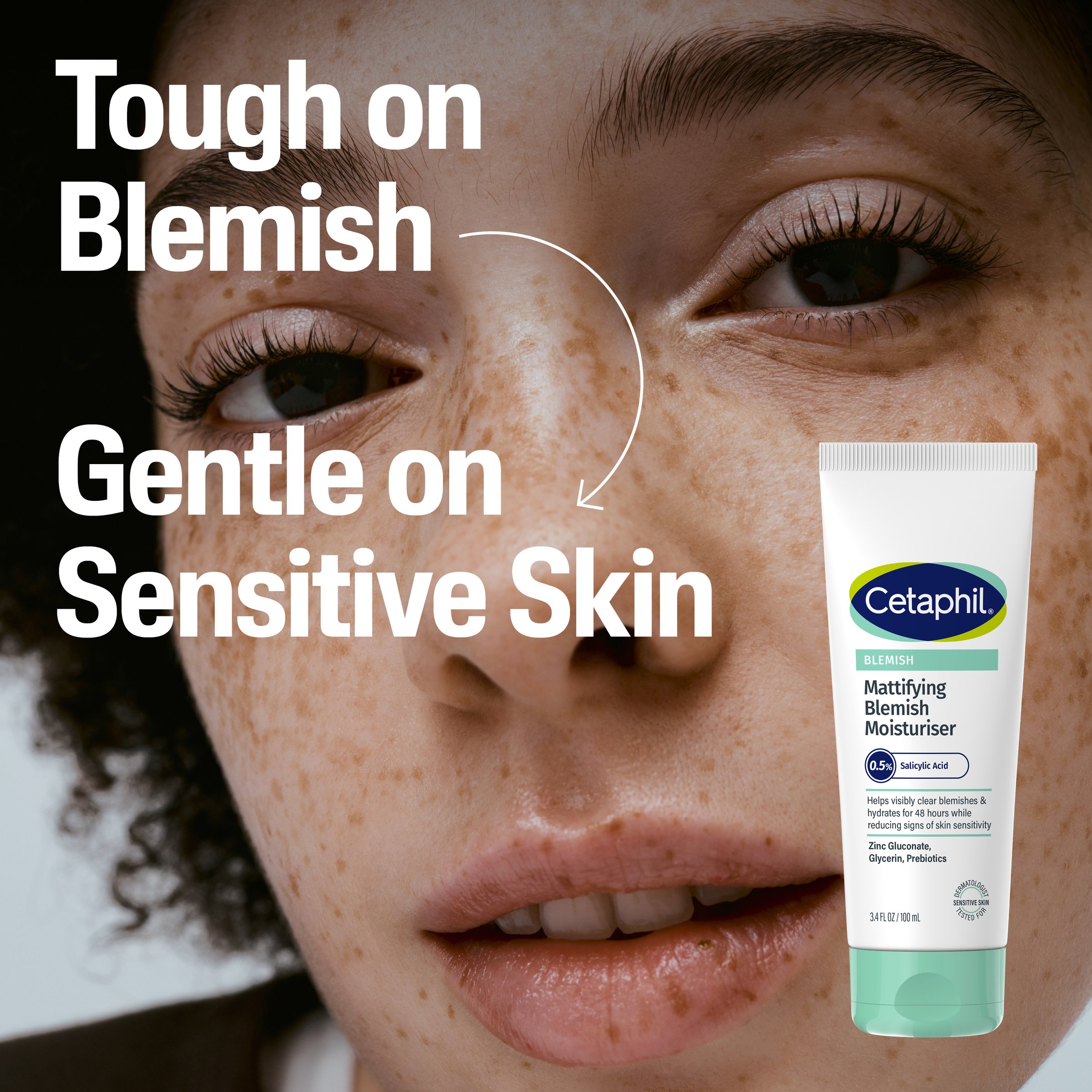 Cetaphil Mattifying Blemish Moisturiser 100ml - Image 4