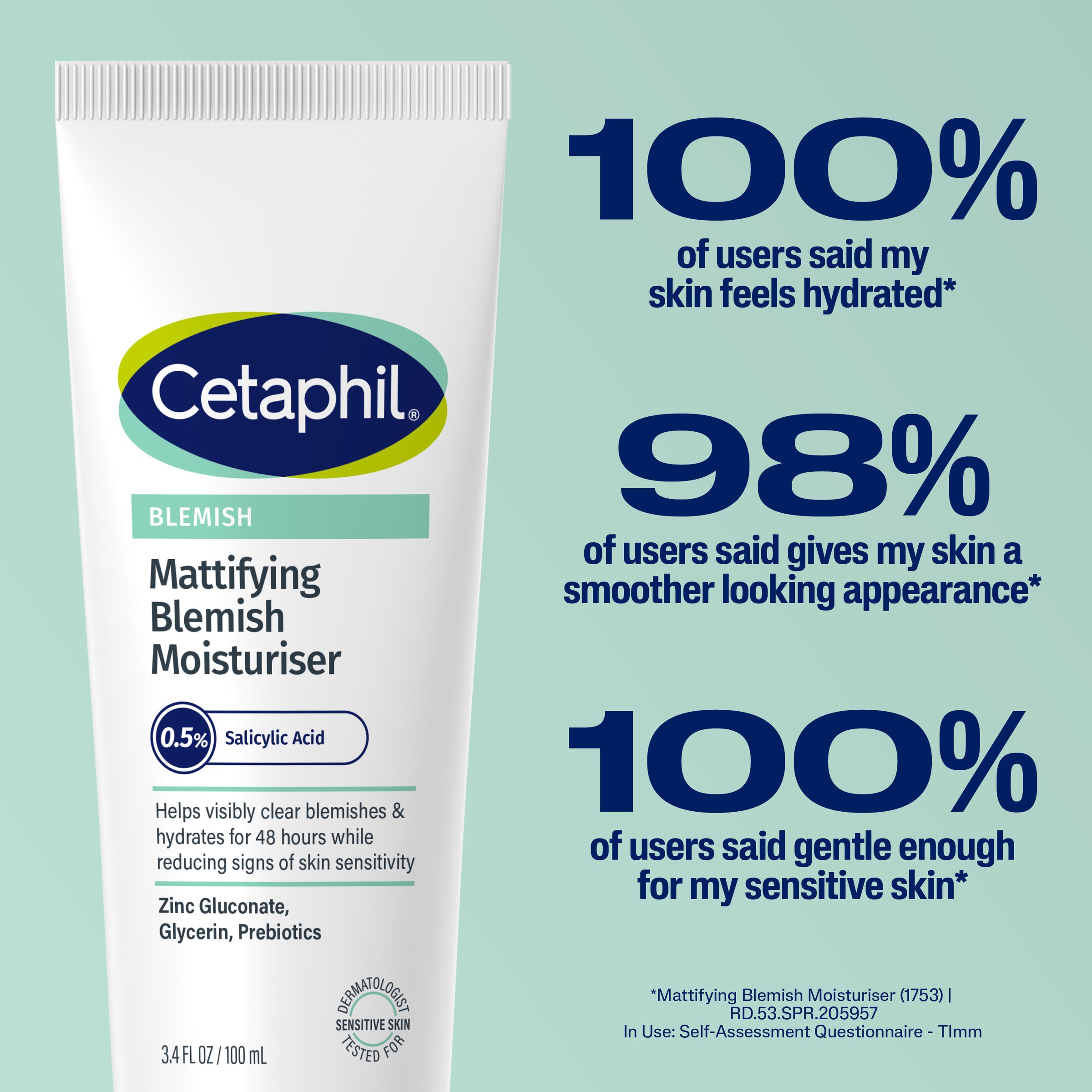 Cetaphil Mattifying Blemish Moisturiser 100ml - Image 5