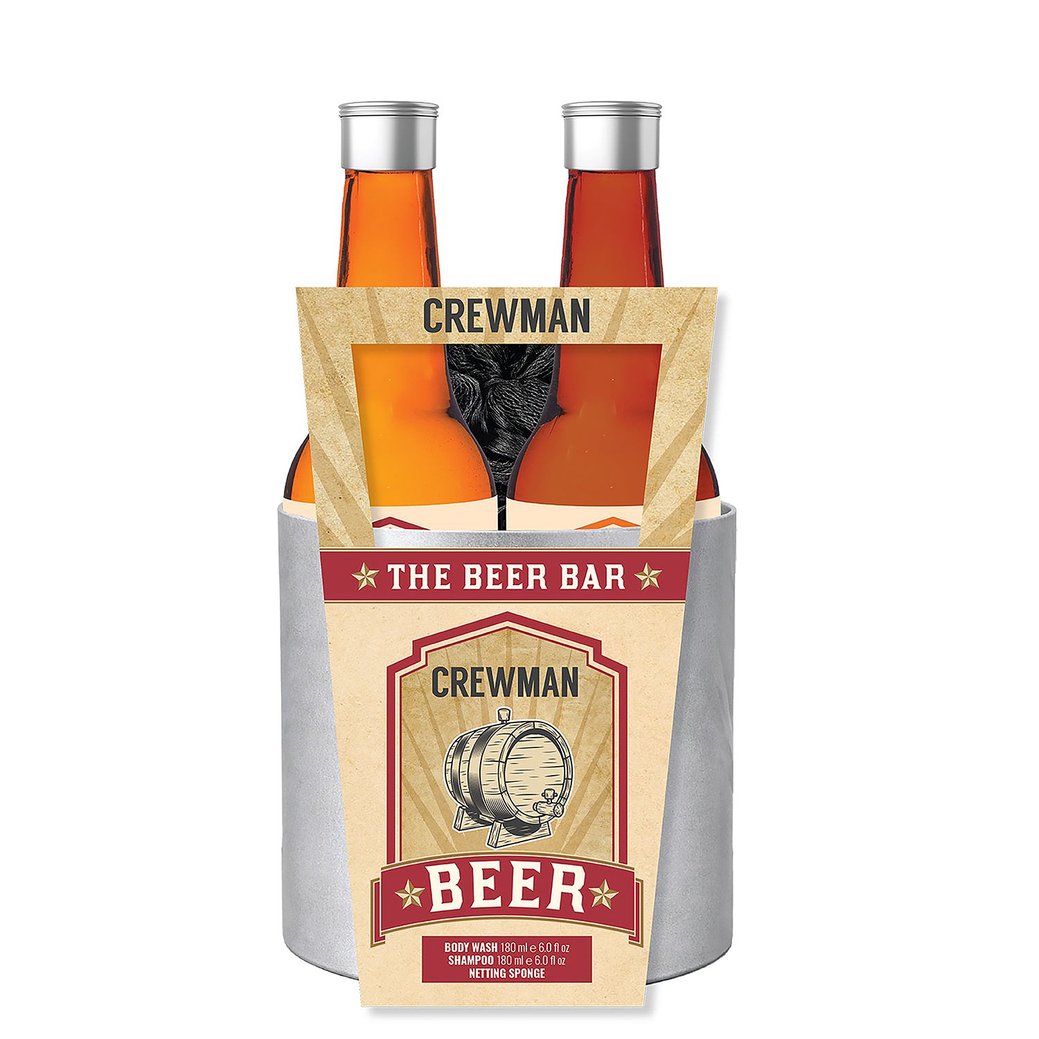 Crewman The Beer Bar Ice Bucket Set 3 piece