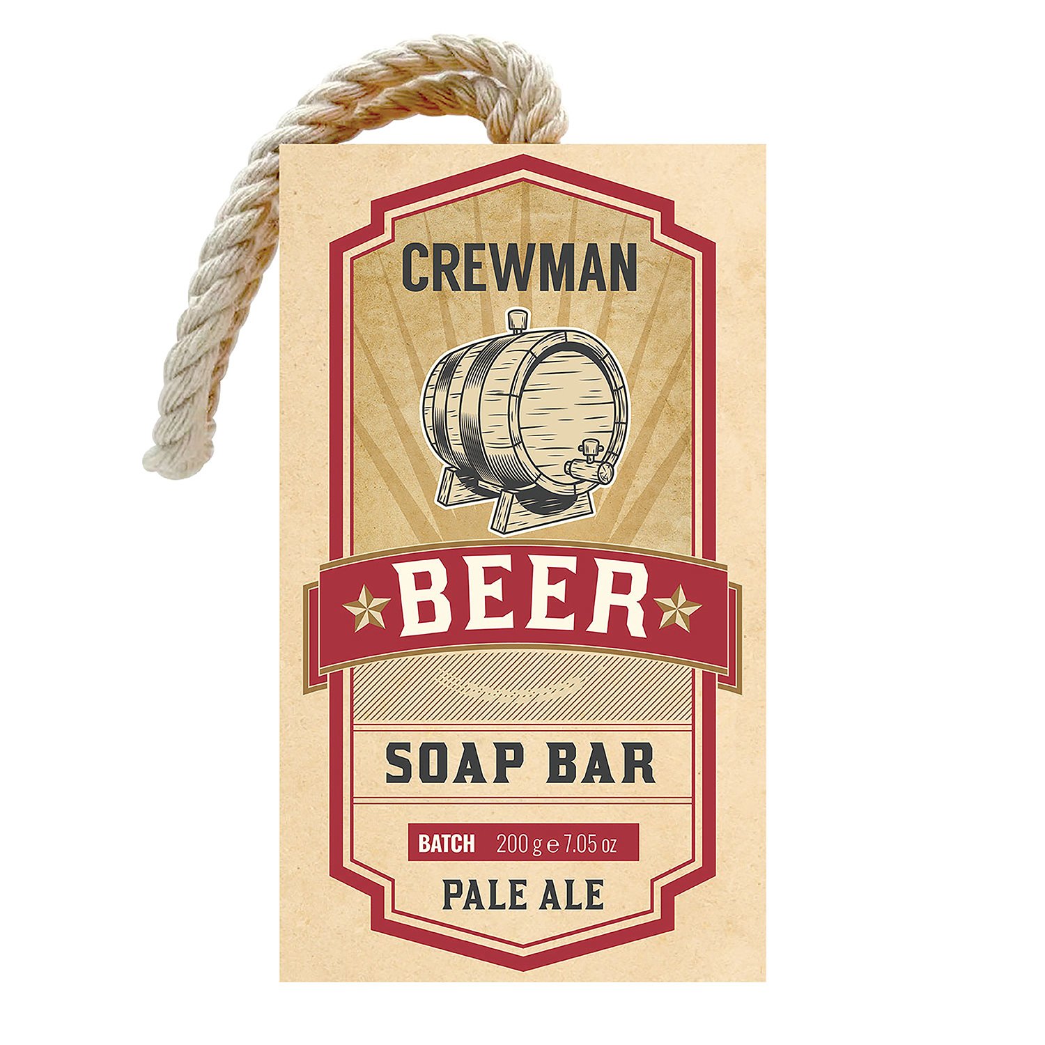 Crewman The Beer Bar Soap On A Rope 200g