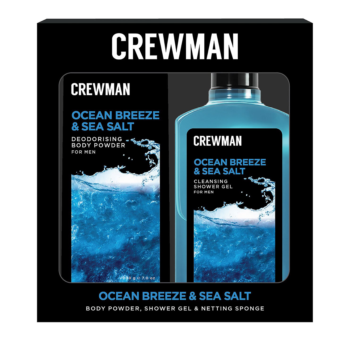 Crewman Gift Set Ocean Breeze & Sea Salt 2 piece