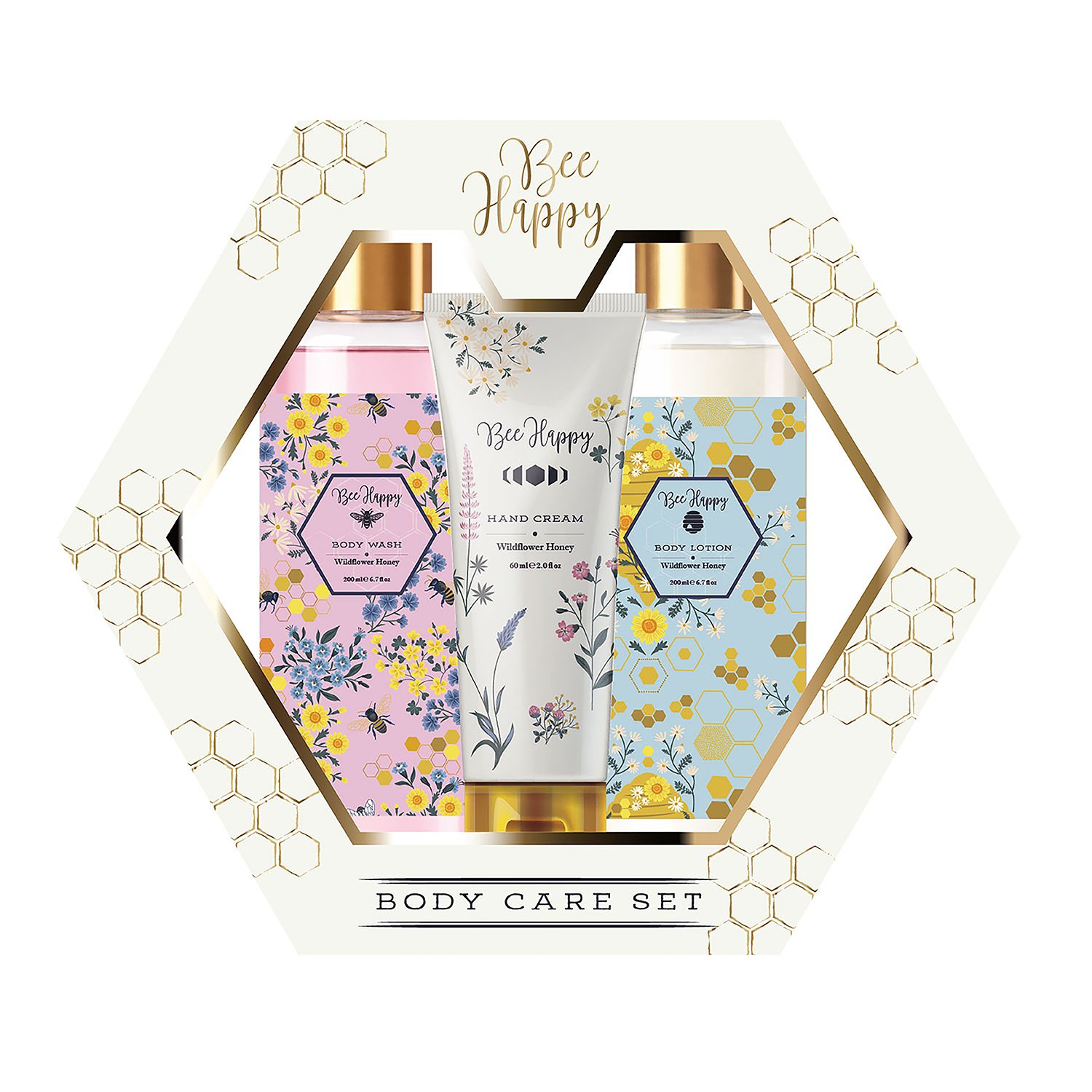Bee Happy Body Care Gift Set 3 piece