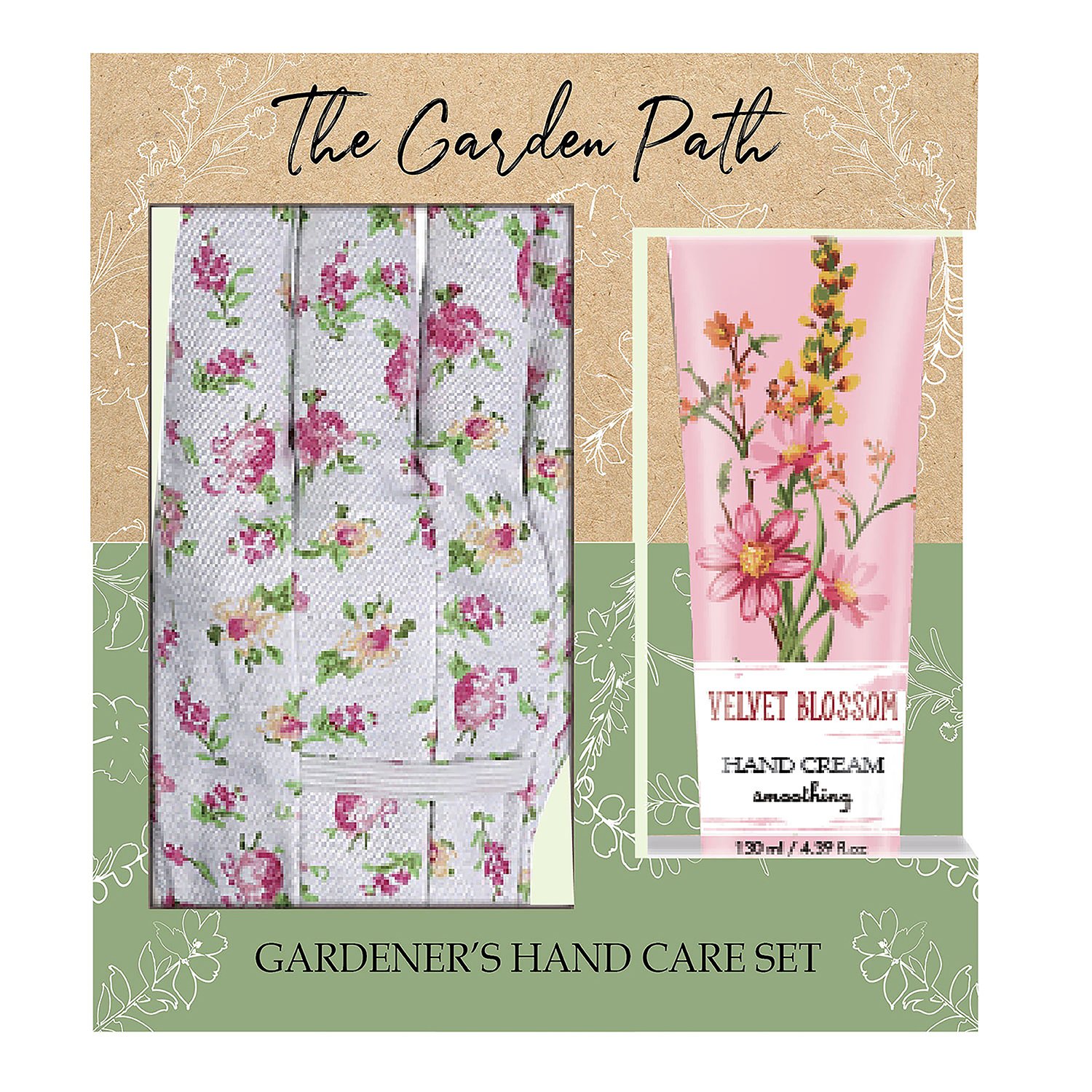 The Garden Path Gardener's Hand Care Gift Set 2 piece