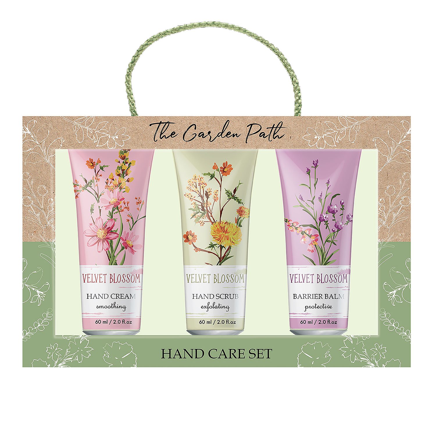 The Garden Path Hand Care Gift Set 3 piece