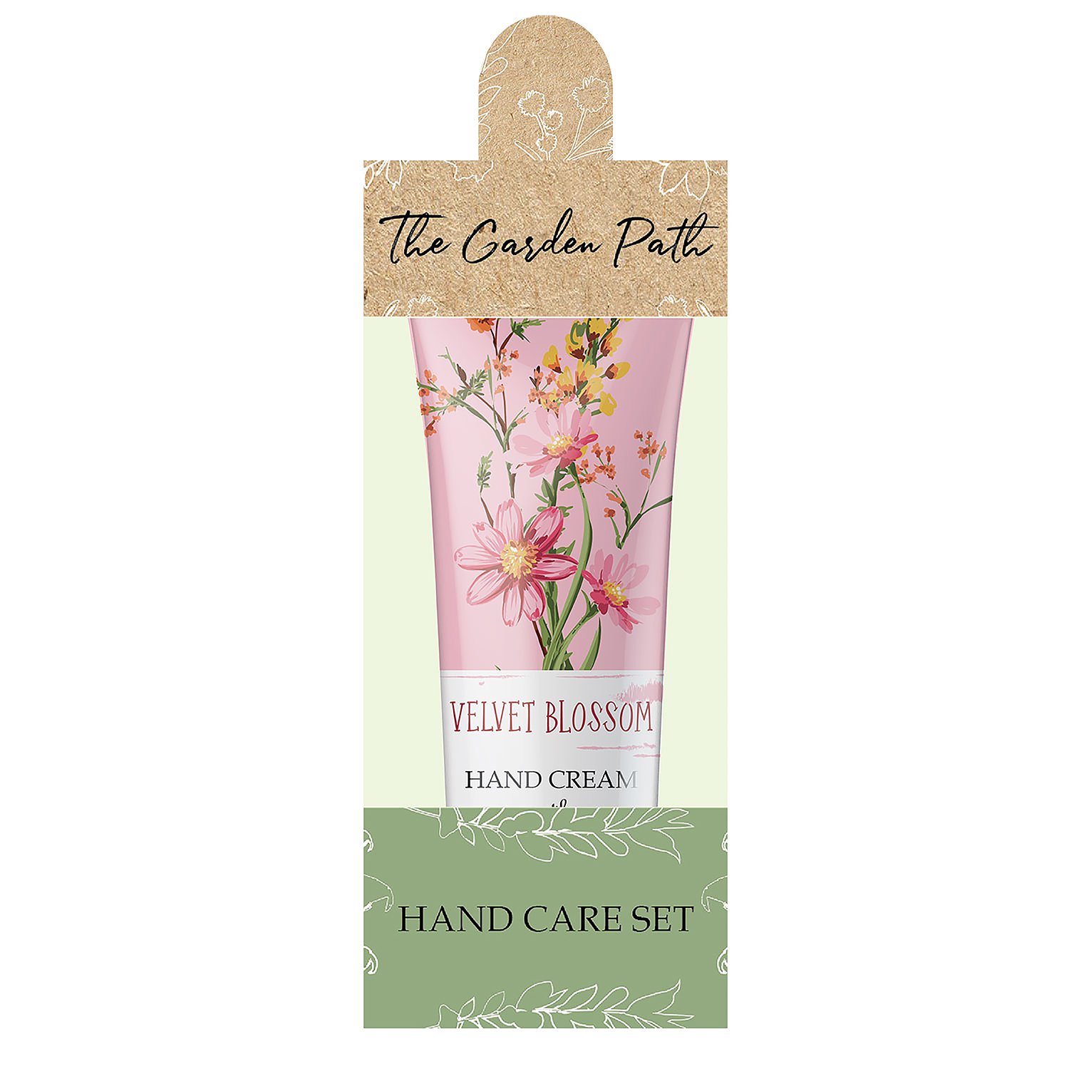 The Garden Path Hand Cream 60Ml & Nail File Set 2 piece