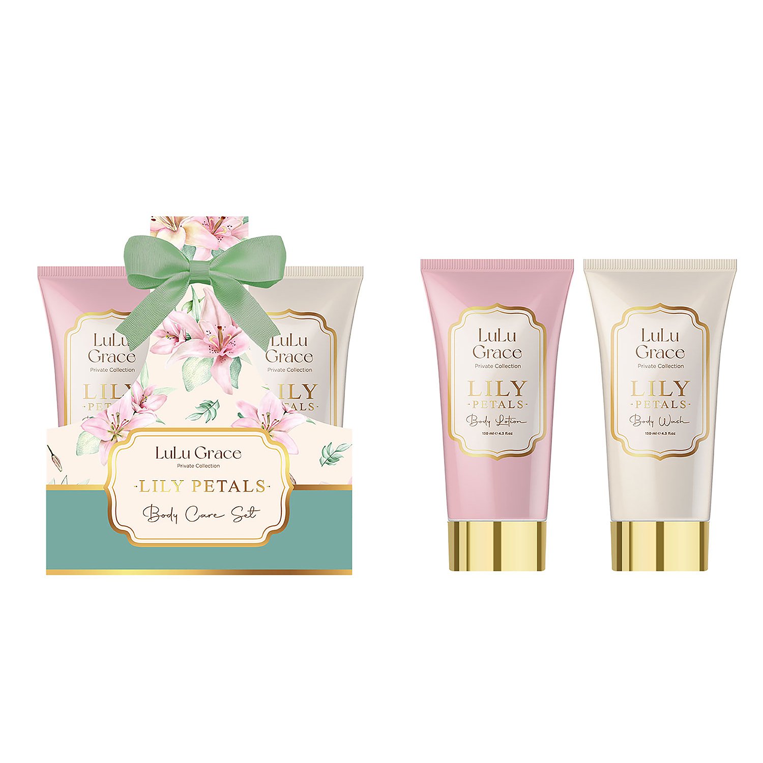 Lulu Grace Lily Petals Body Care Gift Set 2 piece