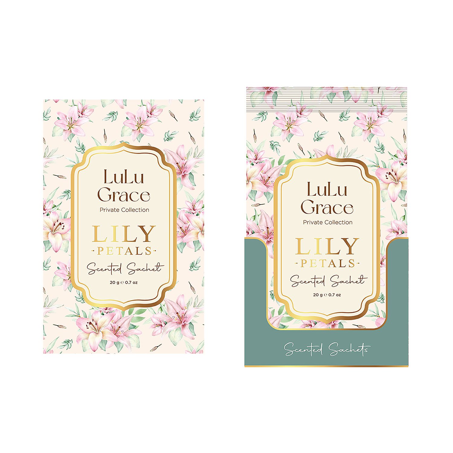 Lulu Grace Lily Petals Scented Sachet 20g