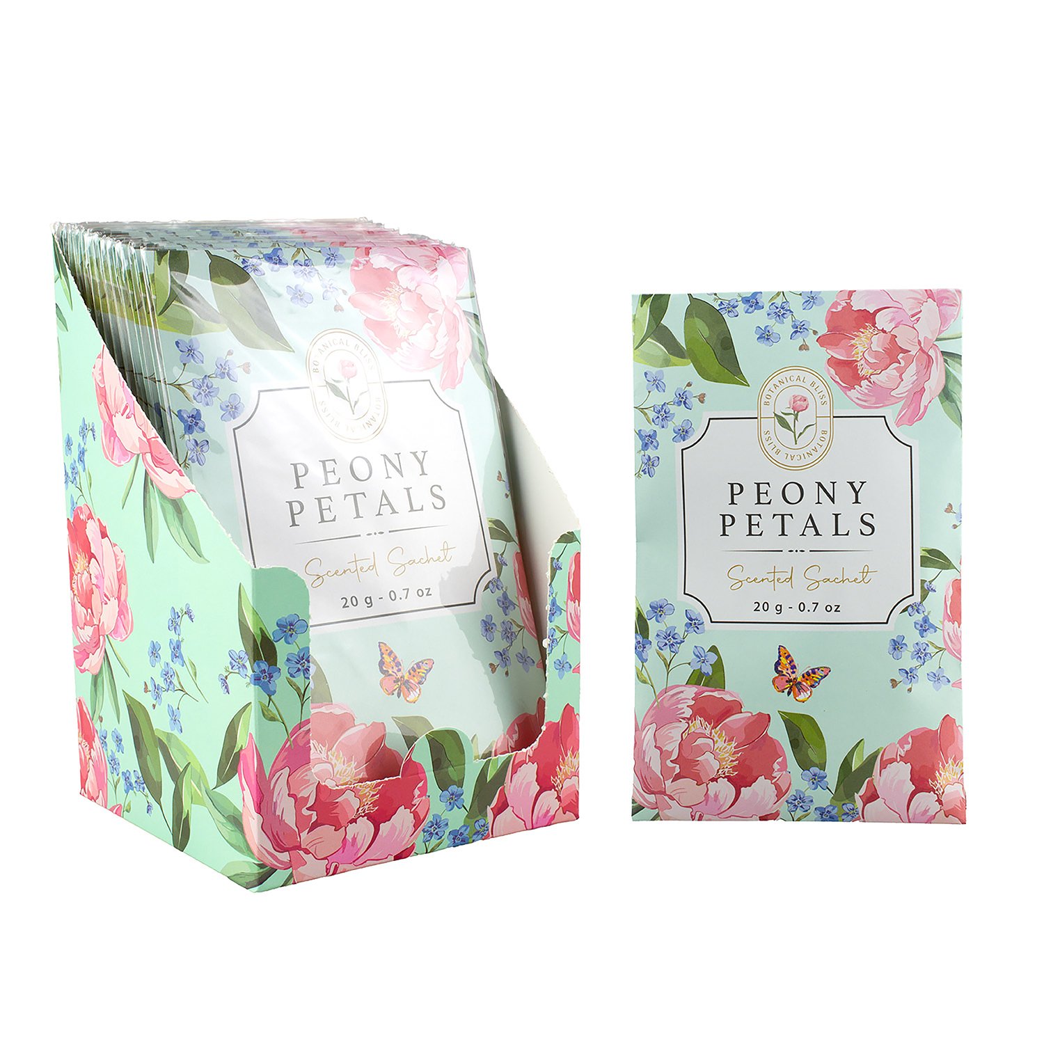 Peony Petals Scented Sachet 20g