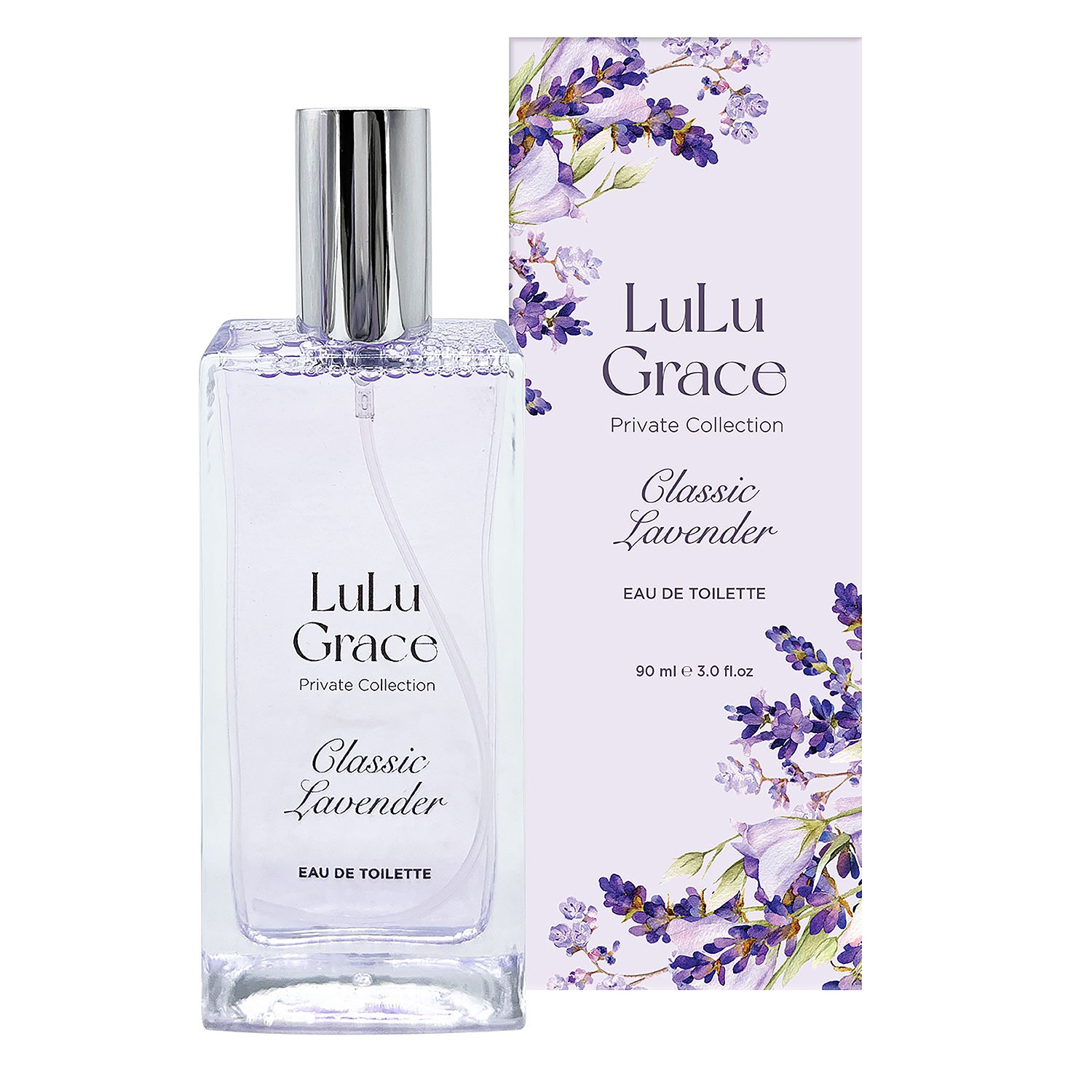 Lulu Grace Classic Lavender Edt 90ml