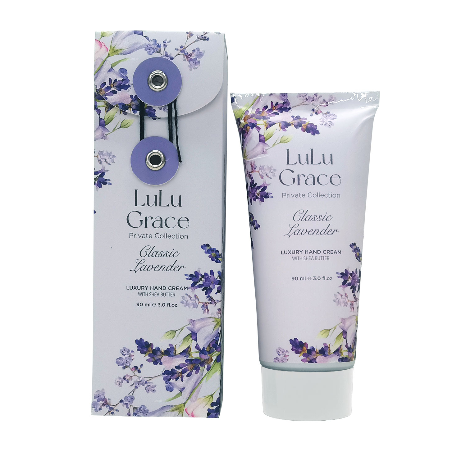 Lulu Grace Classic Lavender Luxury Hand Cream 90ml